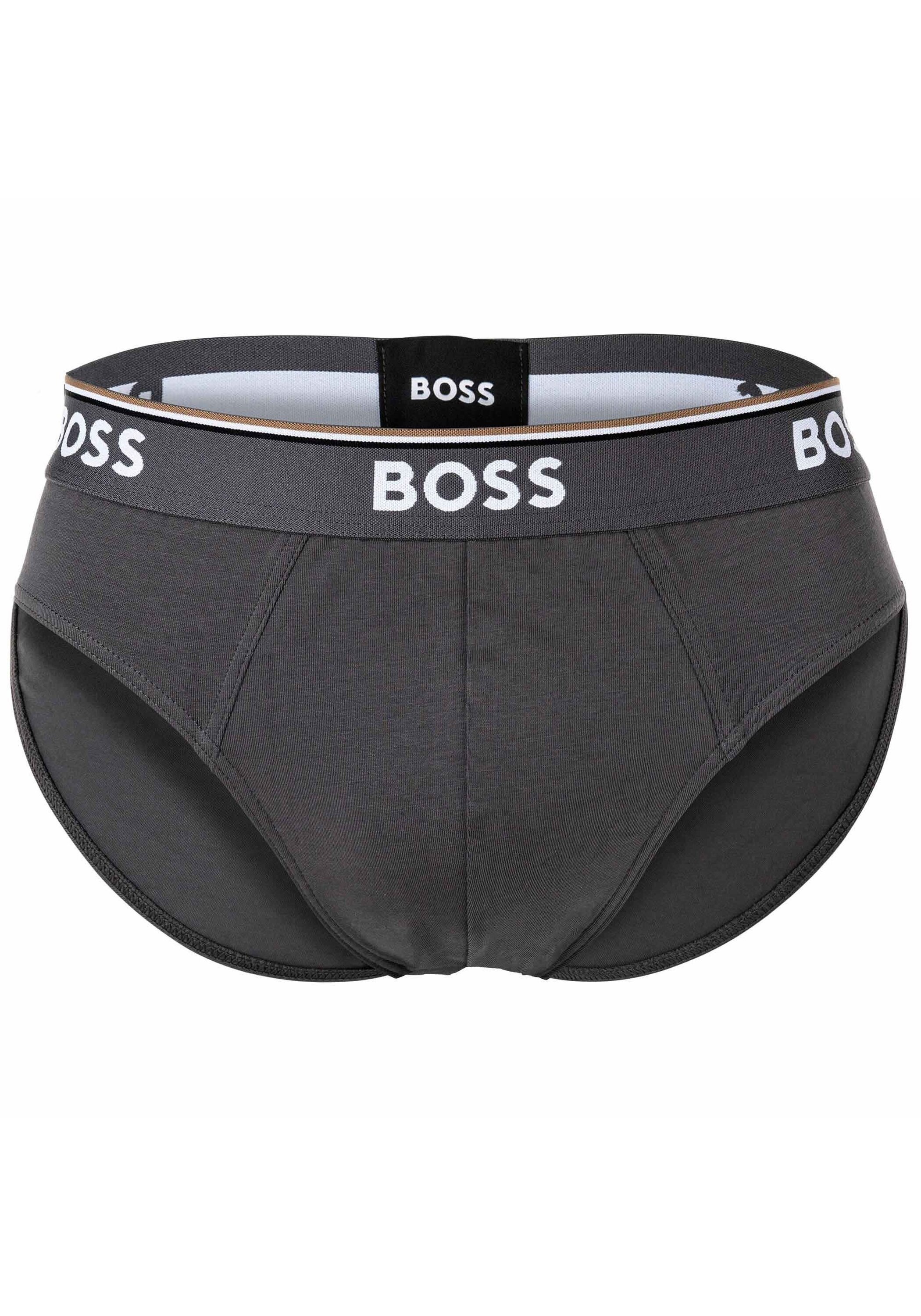 BOSS Slip »Slip Brief 3P Power 3er Pack«