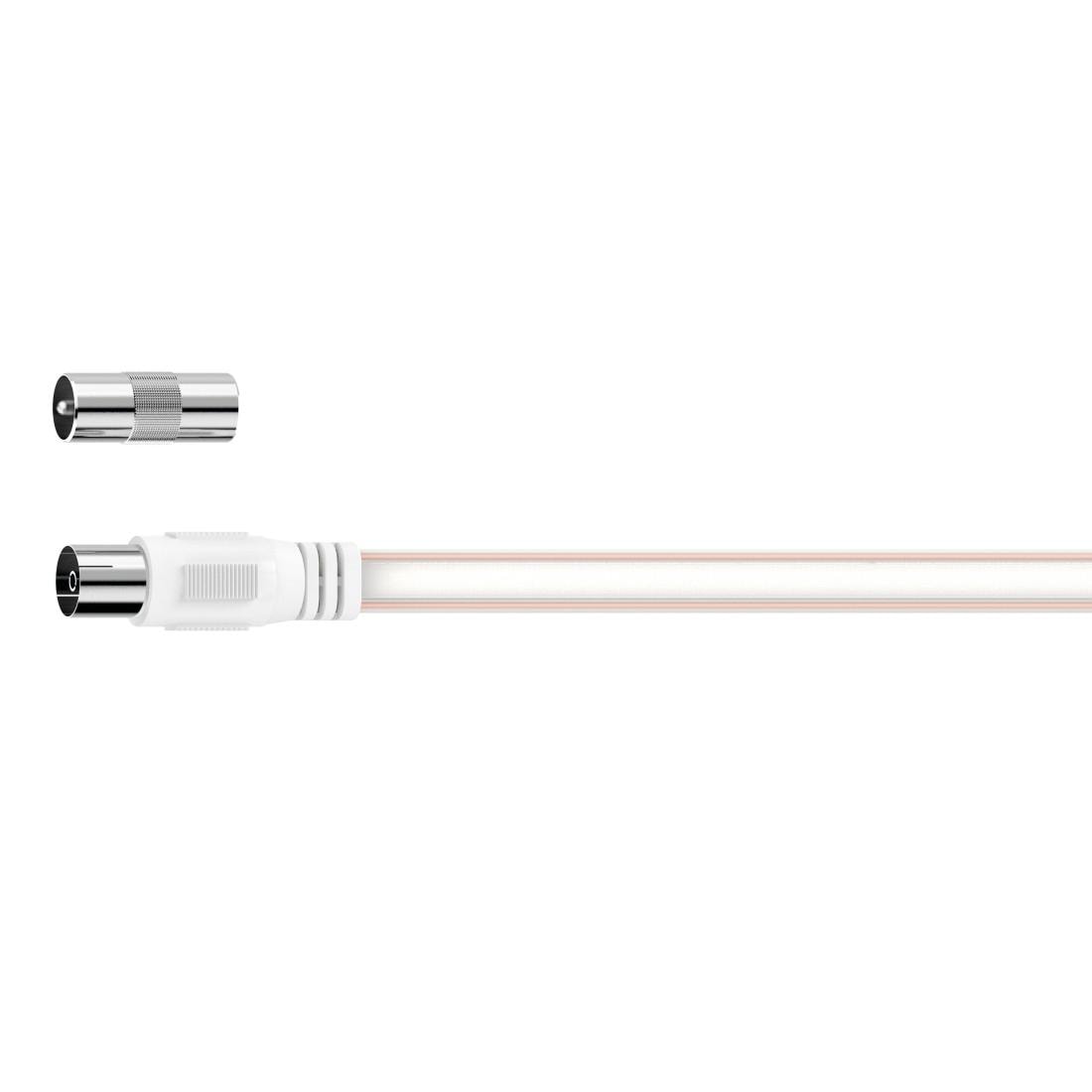 Hama TV-Kabel »Wurfantenne (Dipole) Koax ir...
