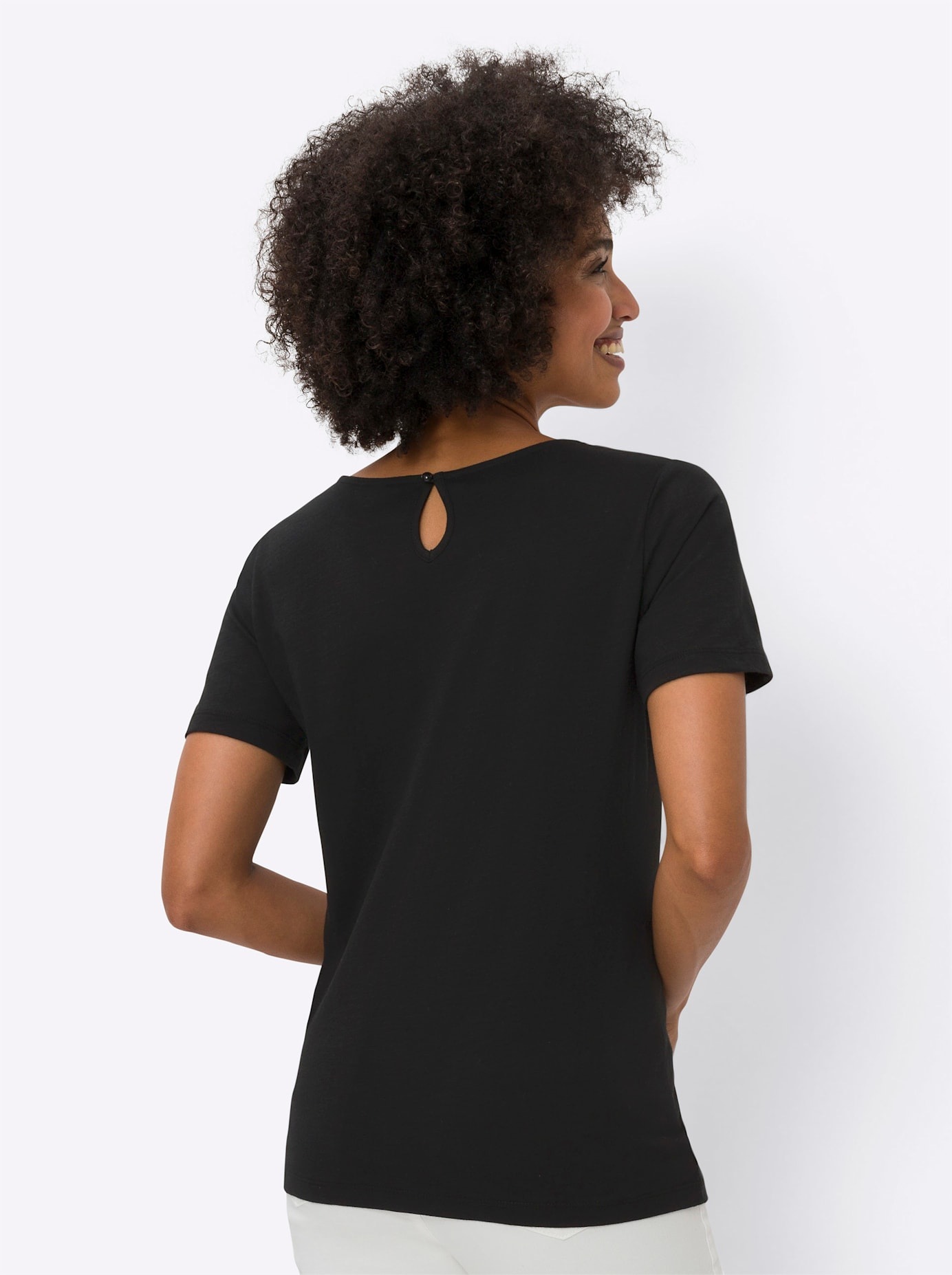 heine T-Shirt »T-Shirt«, (1 tlg.)