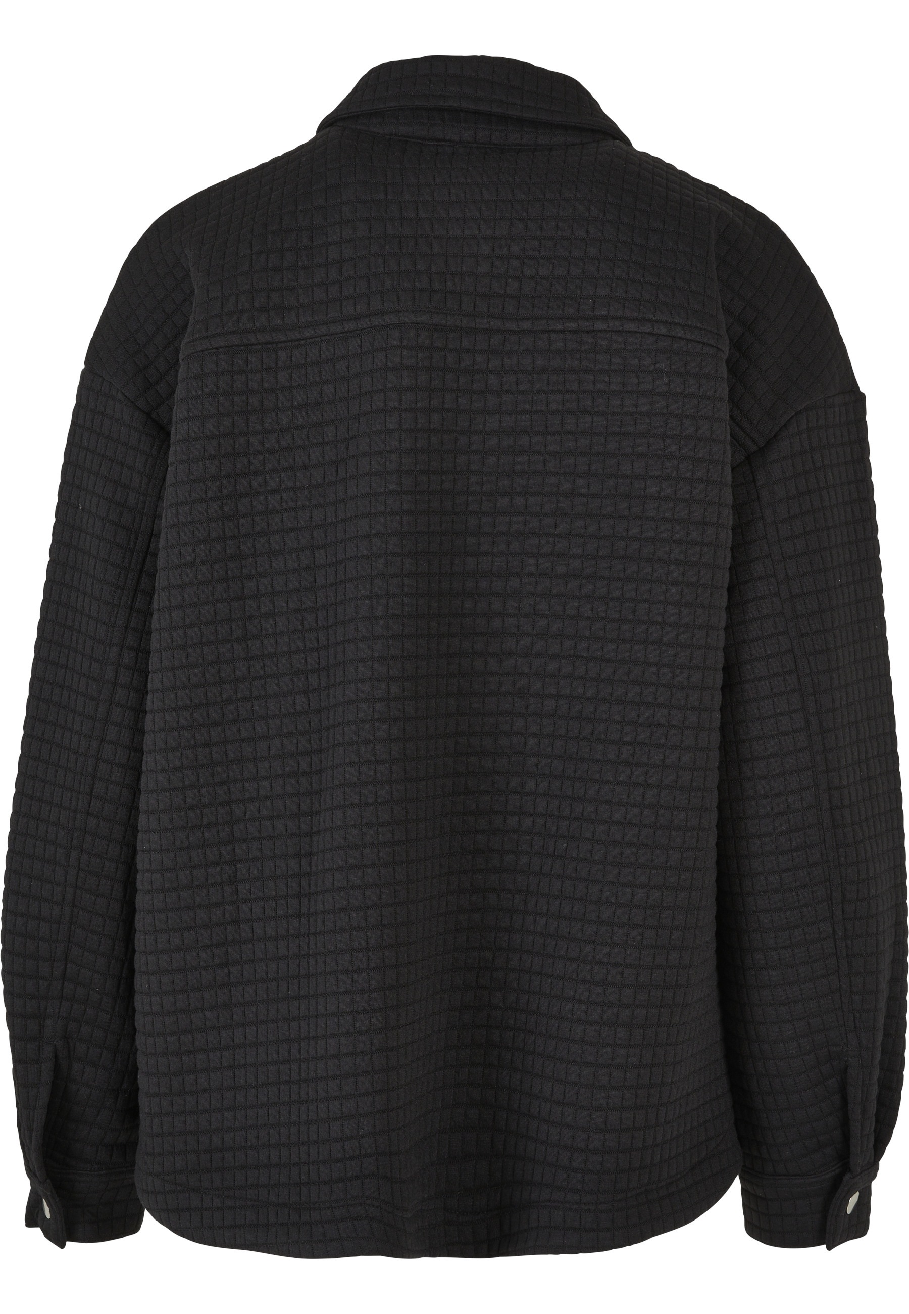 URBAN CLASSICS Shirtjacke "Urban Classics Damen Ladies Quilted Sweat Oversh günstig online kaufen