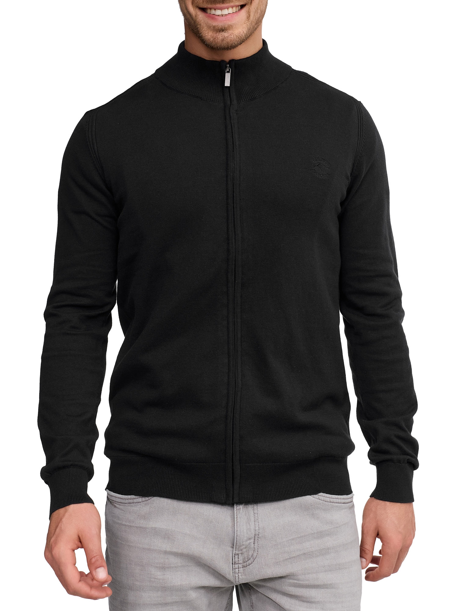 Indicode Strickjacke "Tinos"