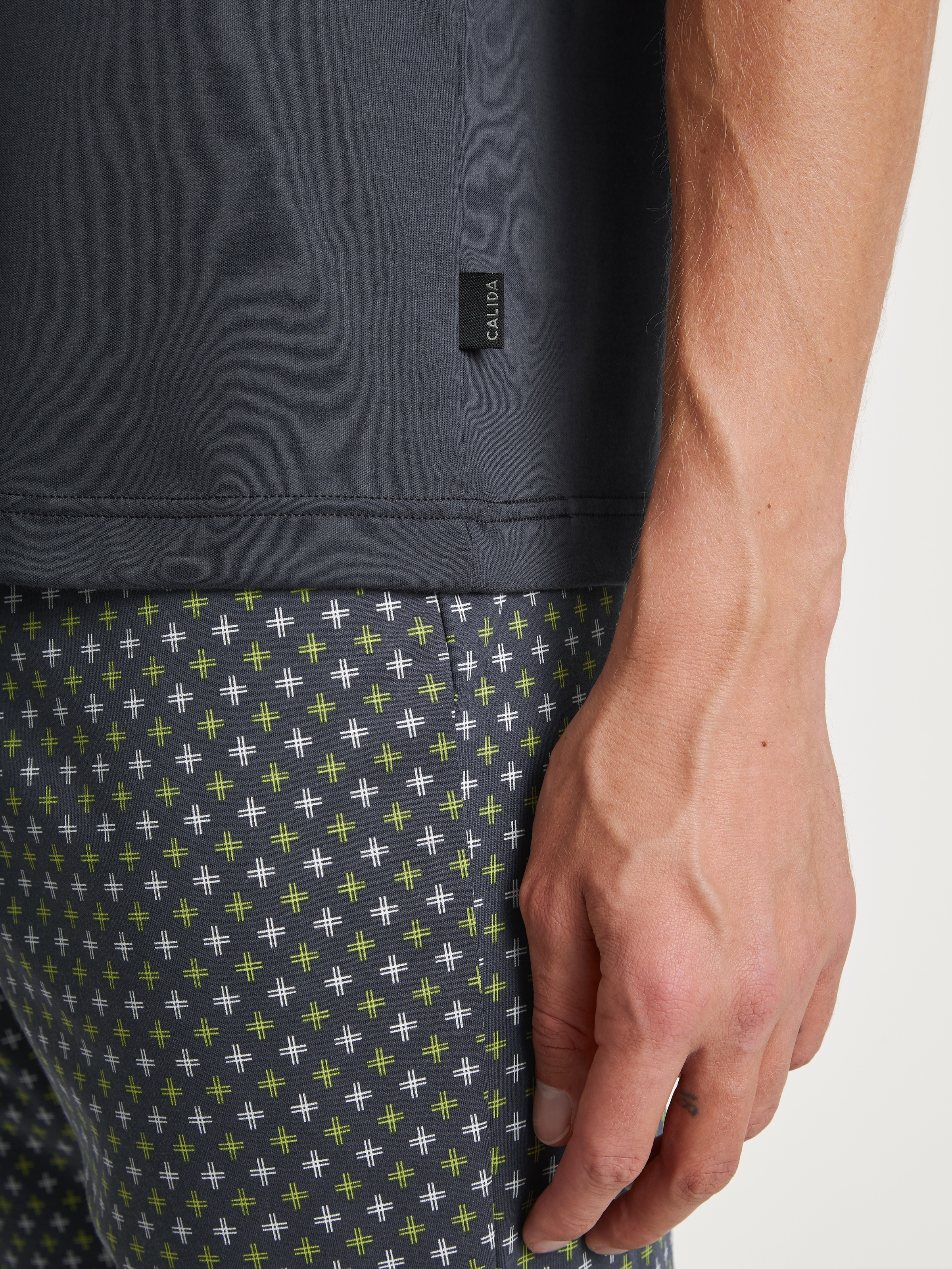 CALIDA Shorty »Relax Swiss Edition«, (2 tlg.), mit Brusttasche