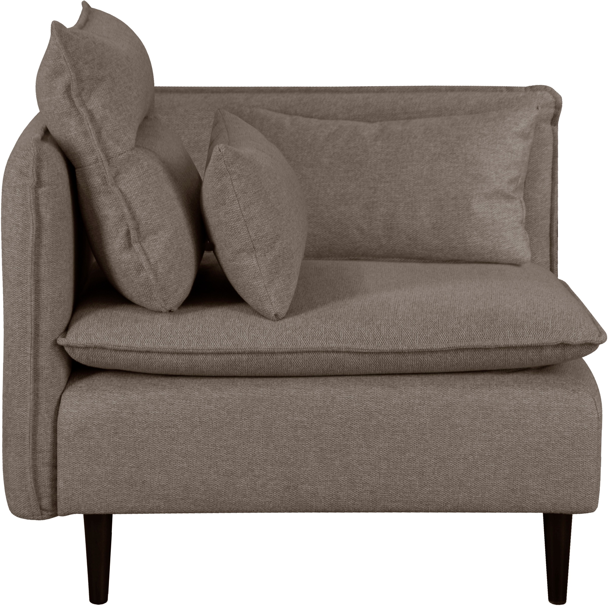 andas Sofa-Eckelement »ALVIK«, Modul- zum eigenen Zusammenstellen; links, rechts wählbar