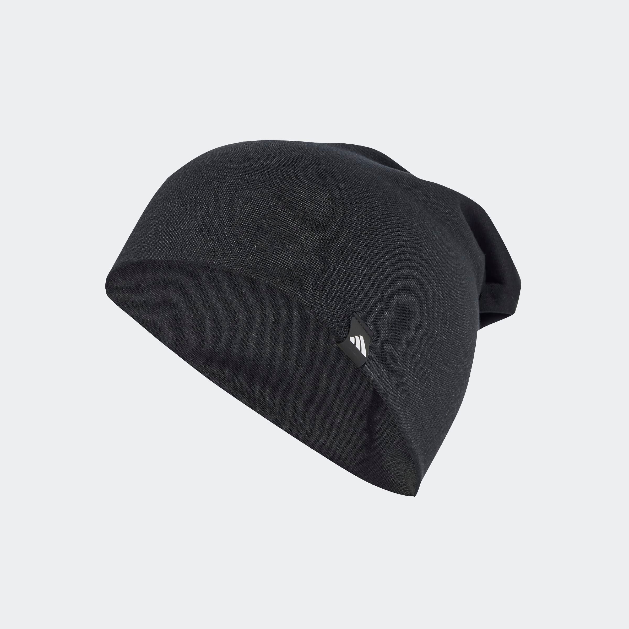 "Beanie ADIDAS PERFORMANCE ""LIGHTWEIGHT LONG"", Damen, schwarz, Obermaterial: 97% Polyester, 3% Elasthan, Mützen Beanie"