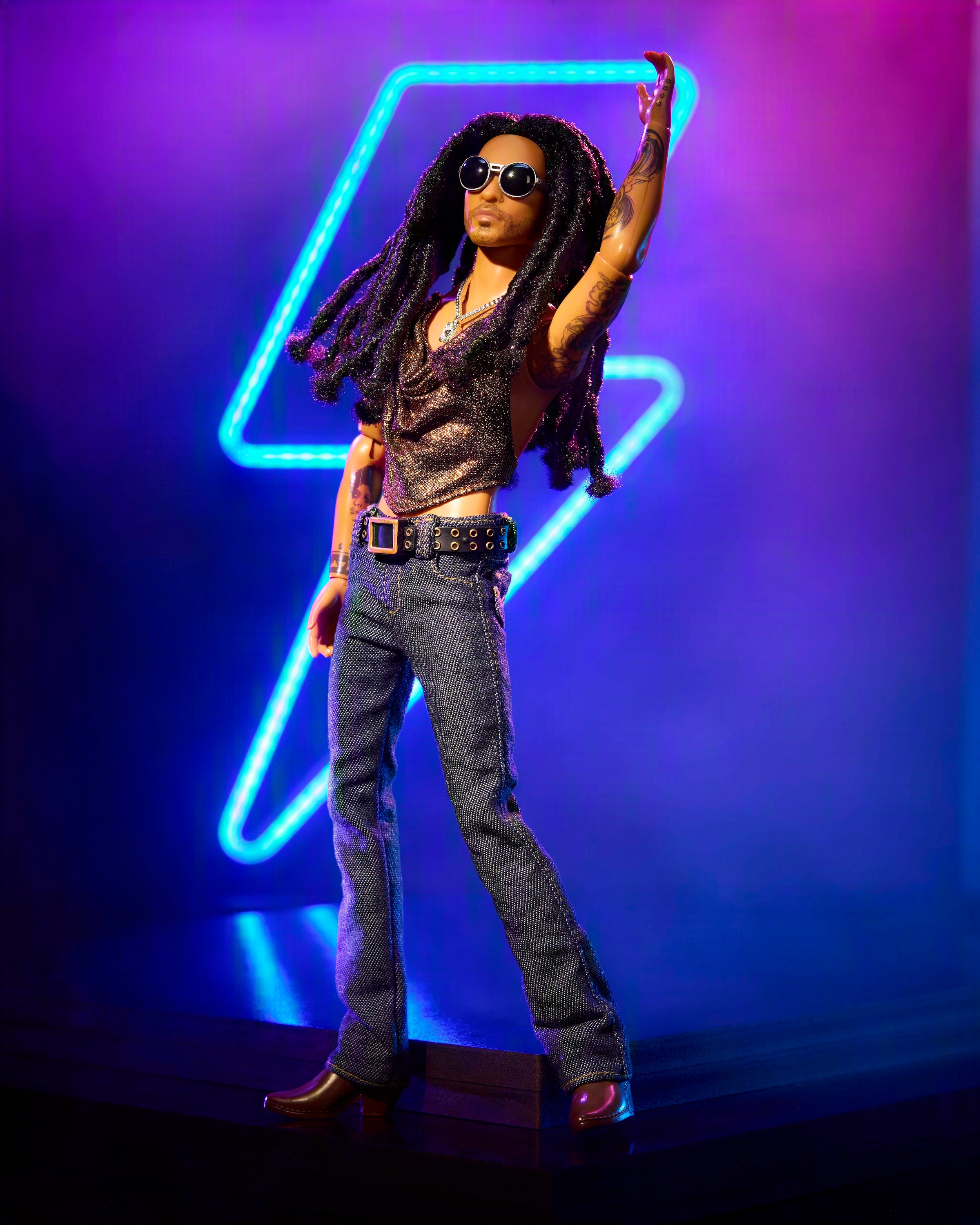 Barbie Anziehpuppe »Barbie Signature Kenbassadors Lenny Kravitz« Sammlerpuppe