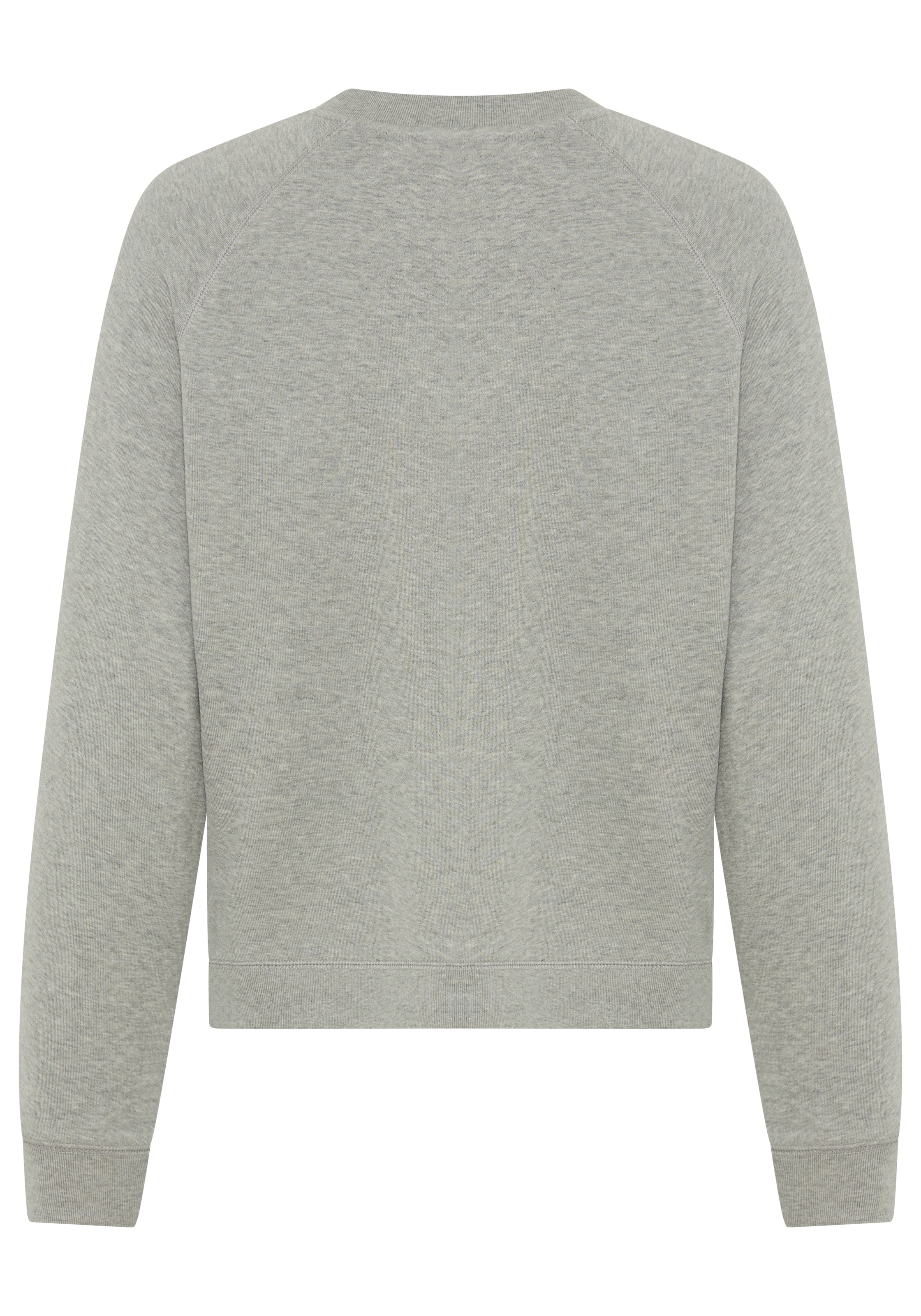 Marc O'Polo DENIM Sweatshirt, Bio-Baumwolle, Logo-Schriftzug, Rundhalsausschnitt