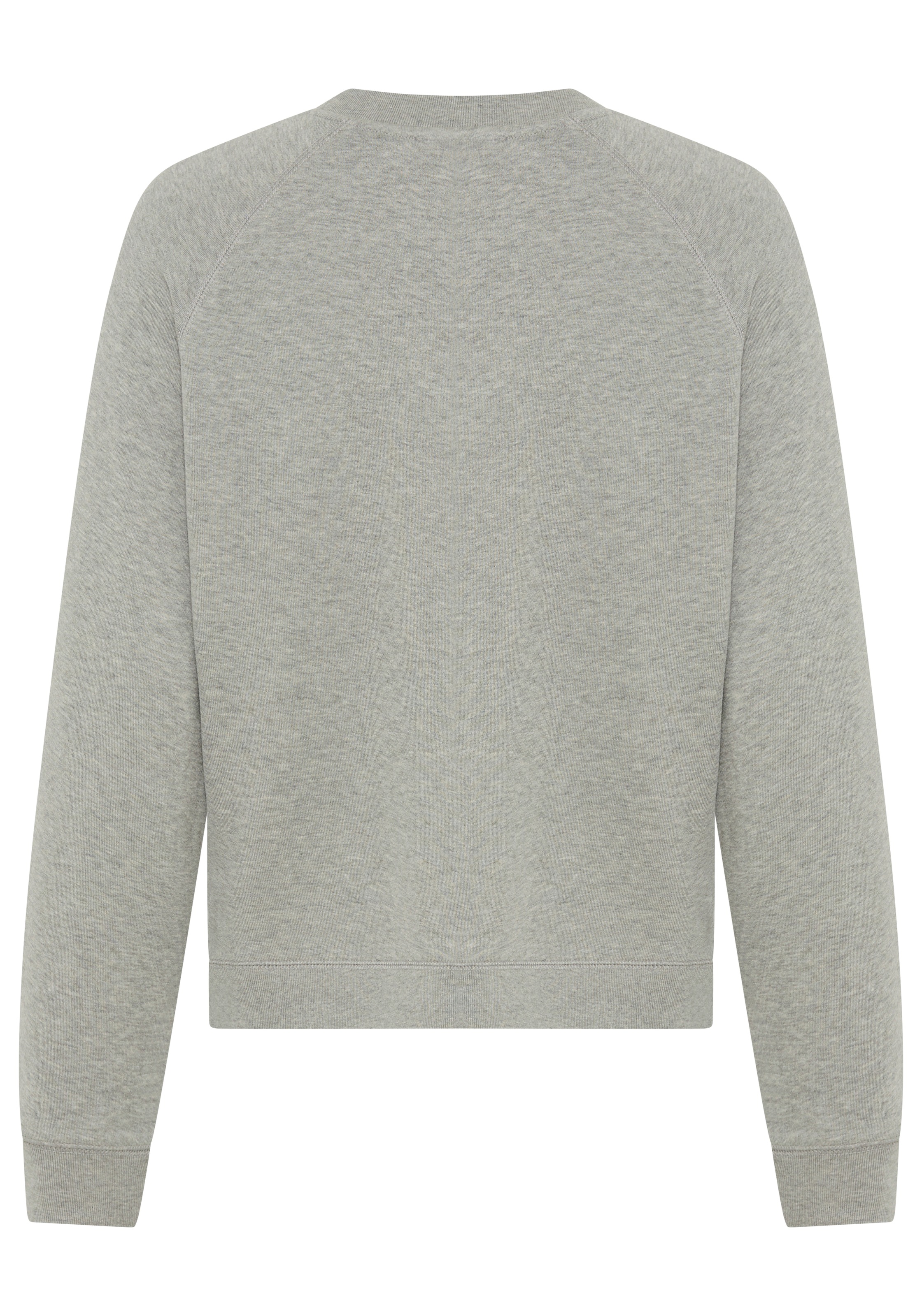 Marc OPolo DENIM Sweatshirt, Bio-Baumwolle, Logo-Schriftzug, Rundhalsaussch günstig online kaufen
