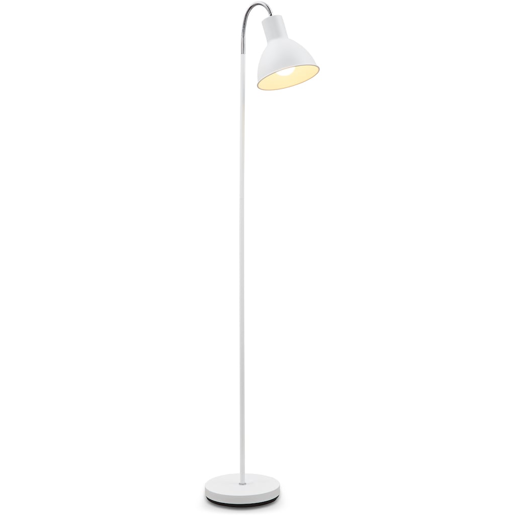 B.K.Licht LED Stehlampe, 1 flammig-flammig