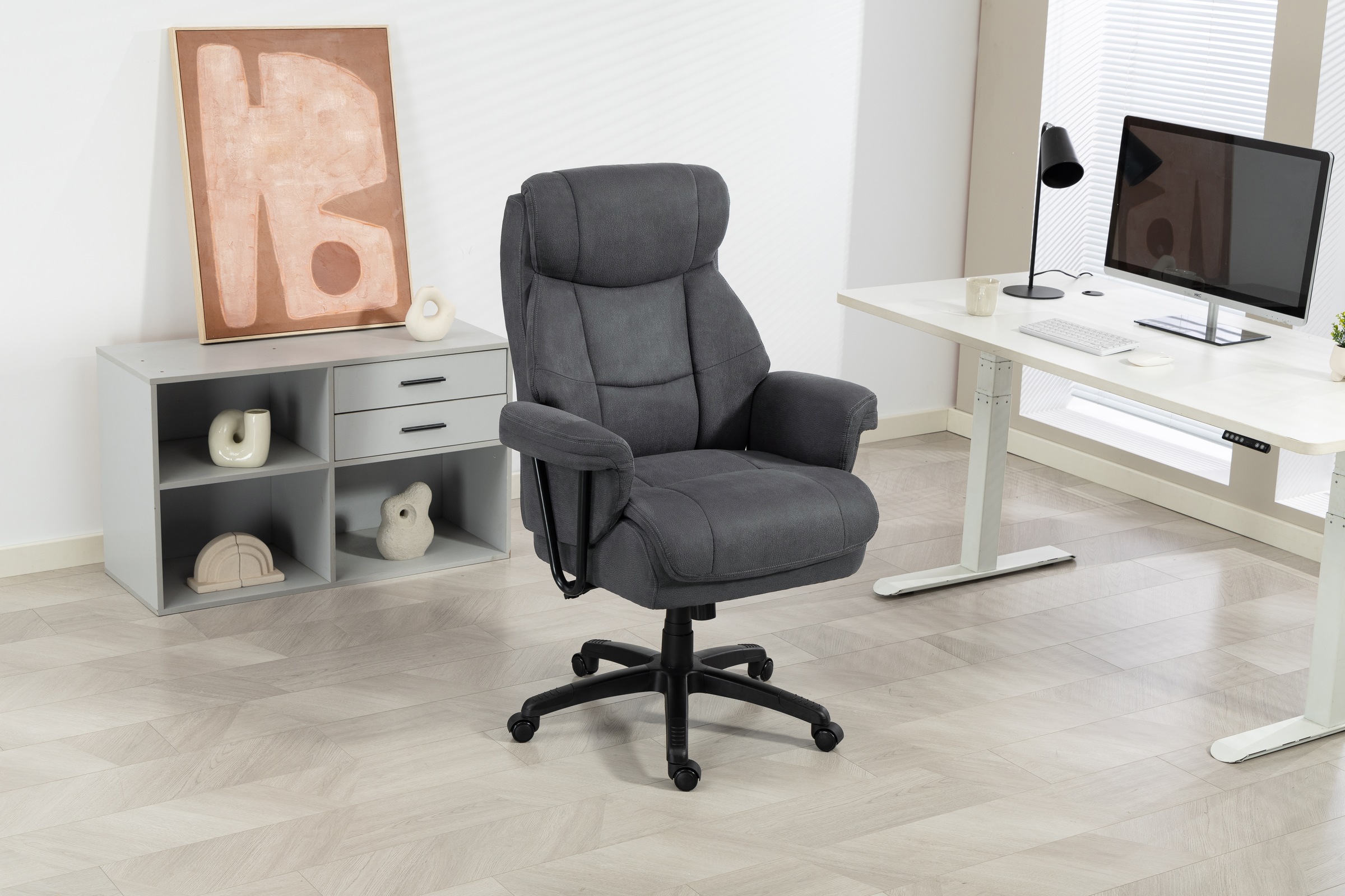 Duo Collection Chefsessel »Mauro XXL« () Belastbarkeit bis zu 150 kg