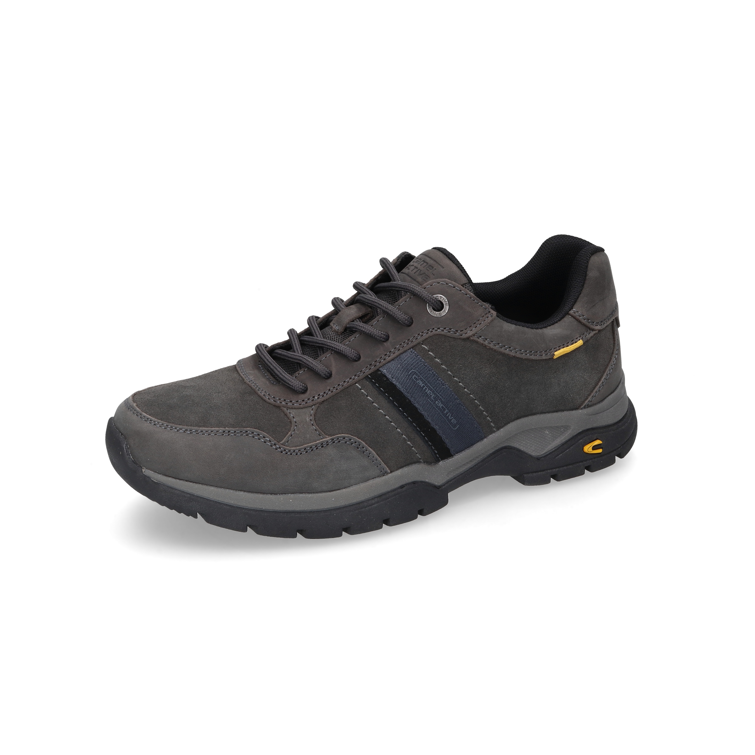 camel active Schnürschuh, Sneaker, Freizeitschuh mit robuster Trekkingsohle günstig online kaufen