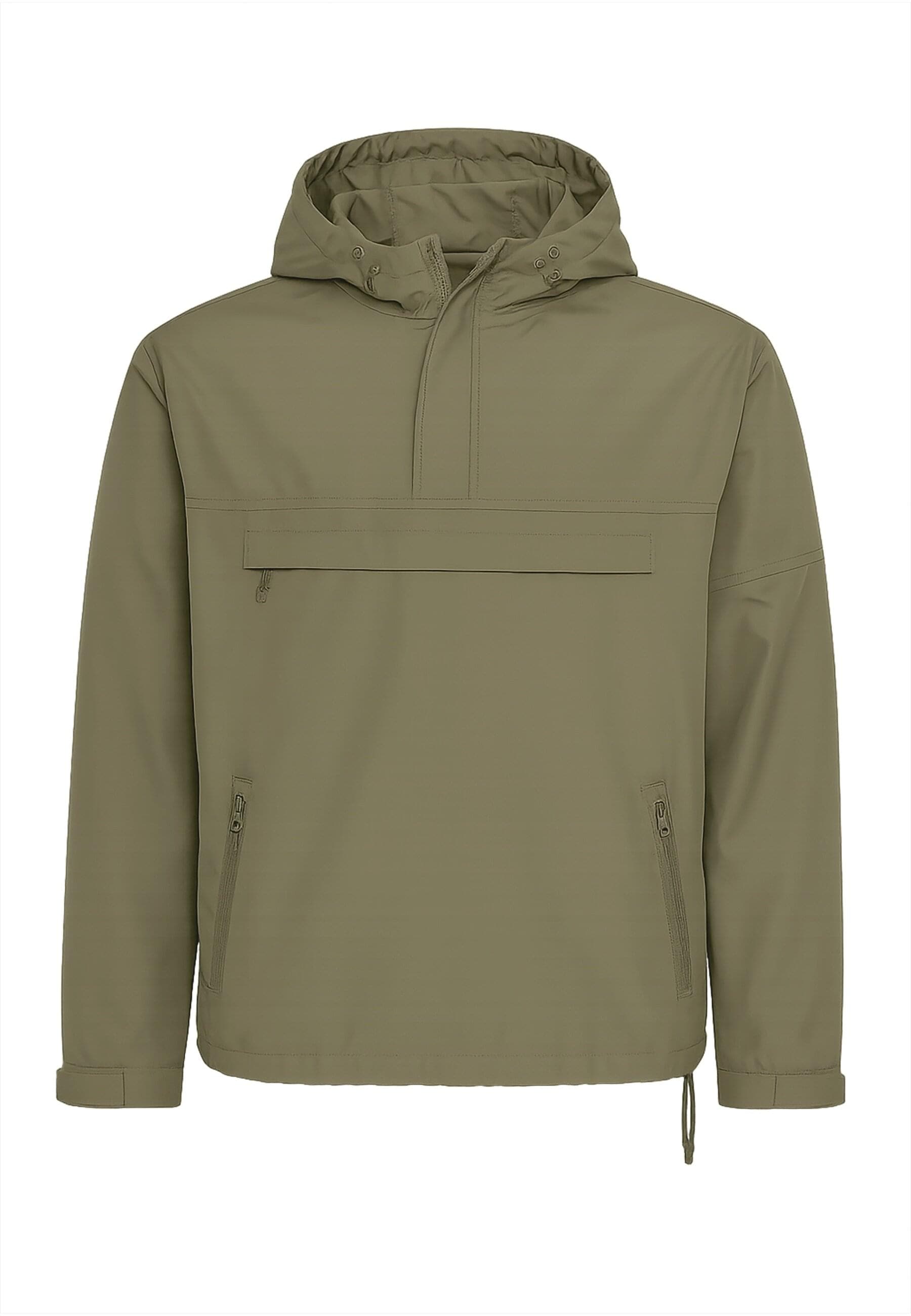 Brandit Anorak "Brandit Herren Fleece Pull Over Windbreaker", (1 St.), mit günstig online kaufen
