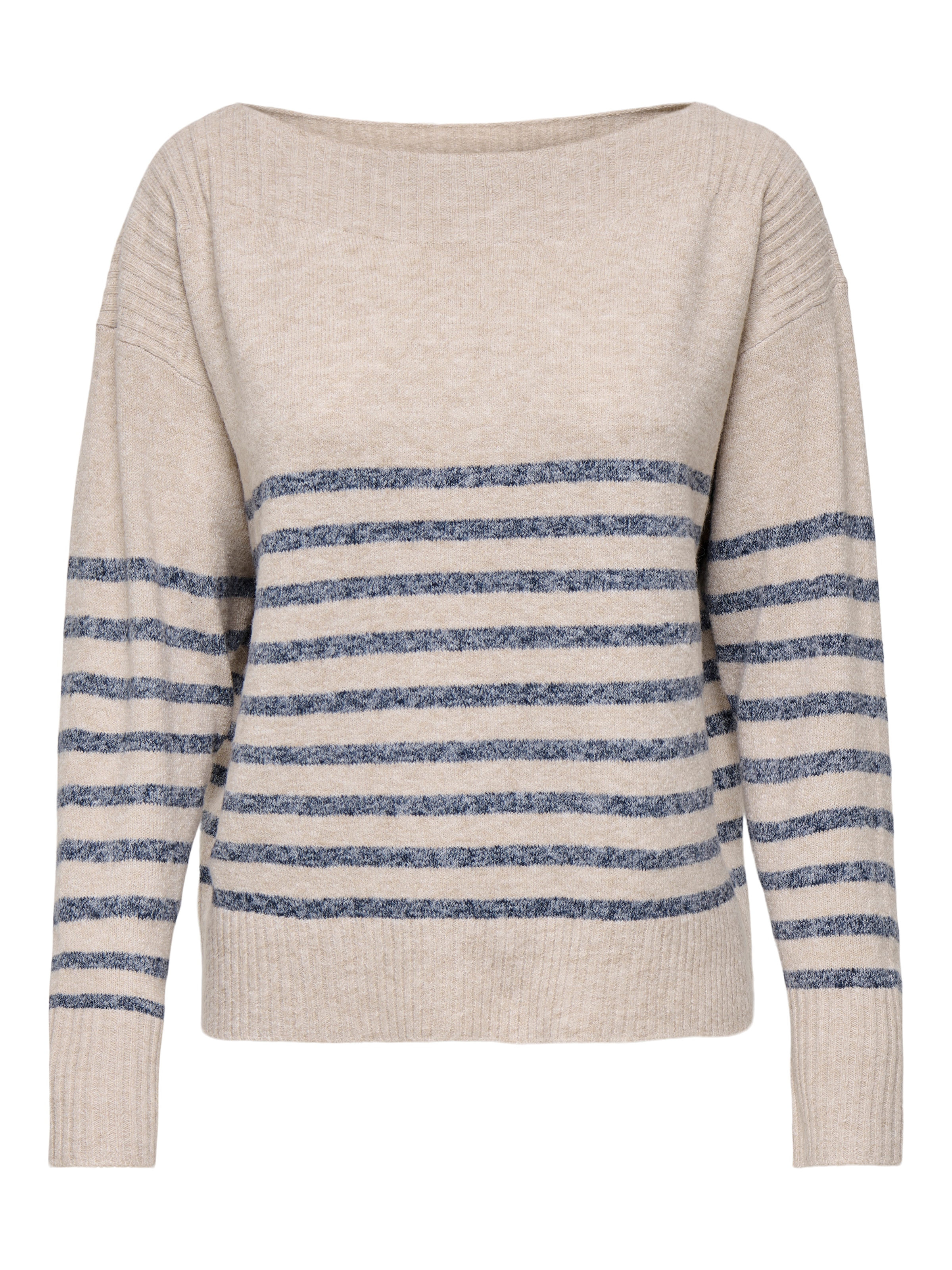 ONLY Strickpullover »ONLGLORY LIFE LS BOATNECK CC KNT«