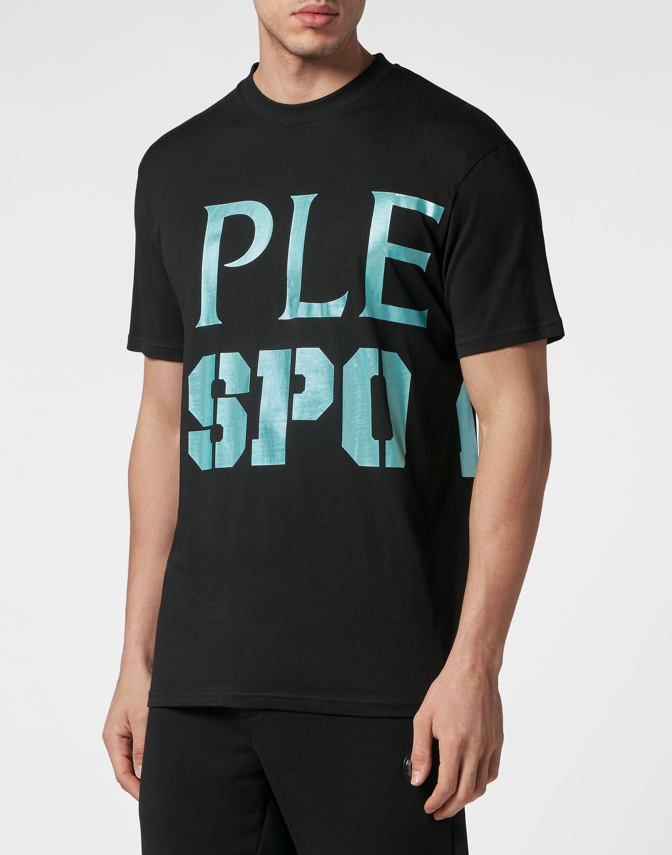 PLEIN SPORT T-Shirt "T-Shirt Rundhalsausschnitt" günstig online kaufen