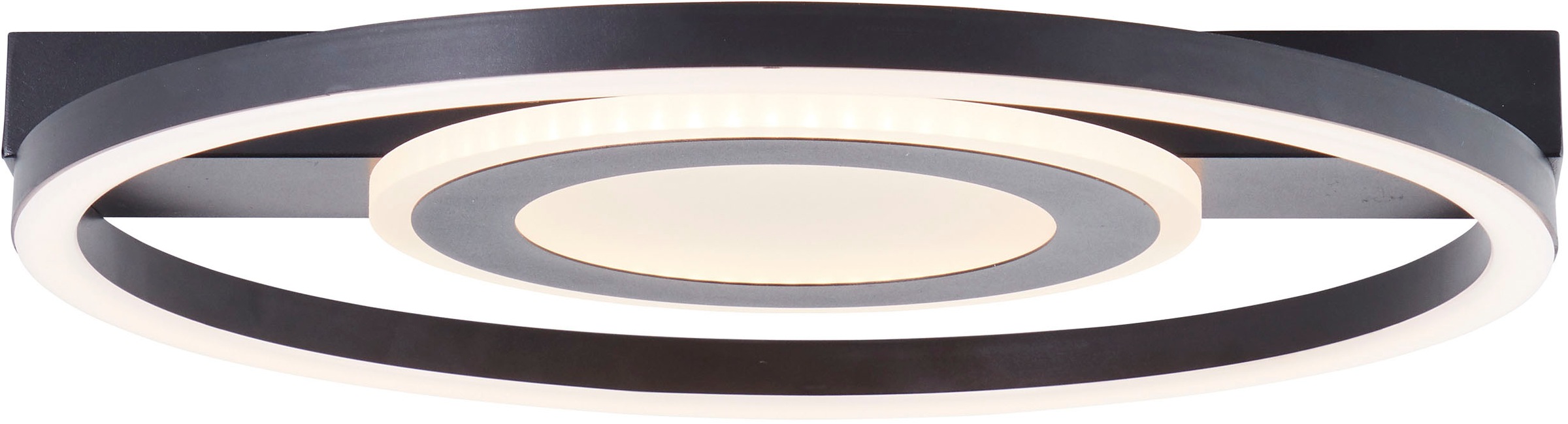BreLight LED Deckenleuchte »Maureen«, 3001 K warmweiß, Metall, schwarz