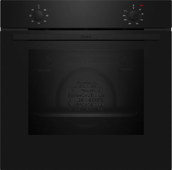 NEFF Einbaubackofen N 30 "B1DCA0AK0" mit Teleskopauszug nachrüstbar CircoTh günstig online kaufen