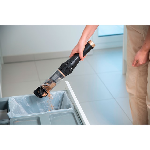 MediaShop Akku-Handstaubsauger »Livington Prime Everyday black M24329« |  BAUR