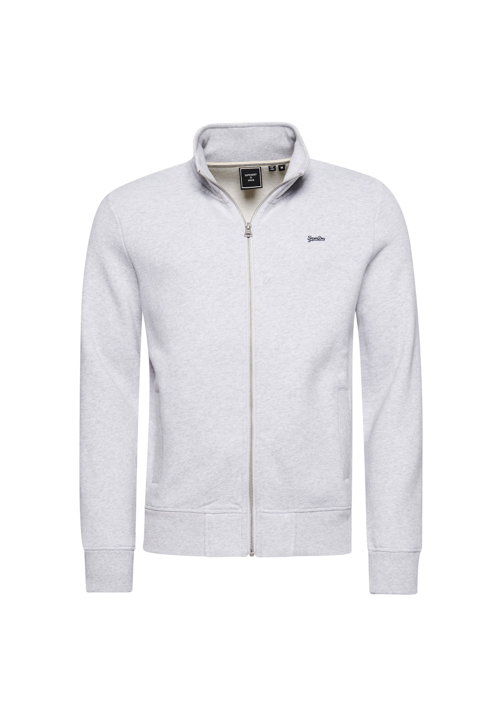 Superdry Sweater "Sweatjacke VINTAGE LOGO EMB TRACK" günstig online kaufen