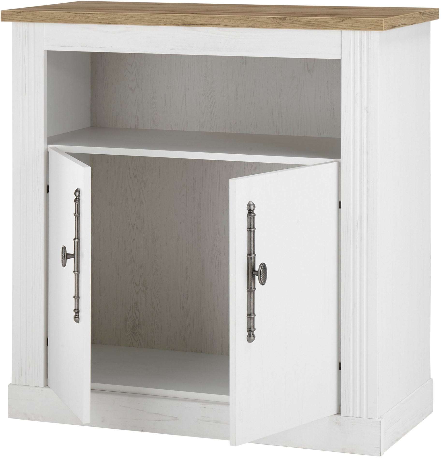 Home affaire Kommode »WESTMINSTER BESTSELLER!«, (Breite ca. 92 cm), im romantischen Landhausstil