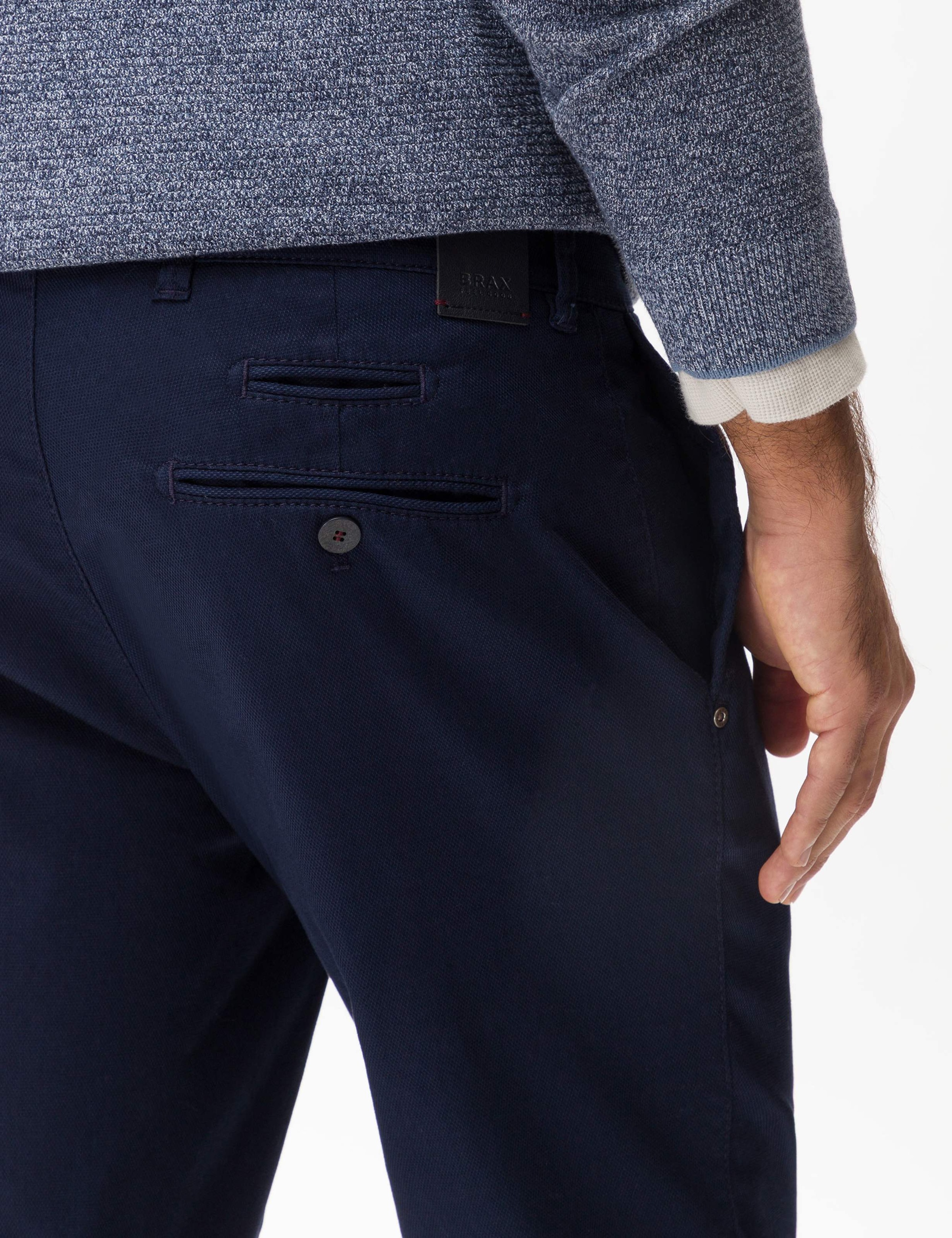 Brax Fabio Chino Blue 40/L34 3