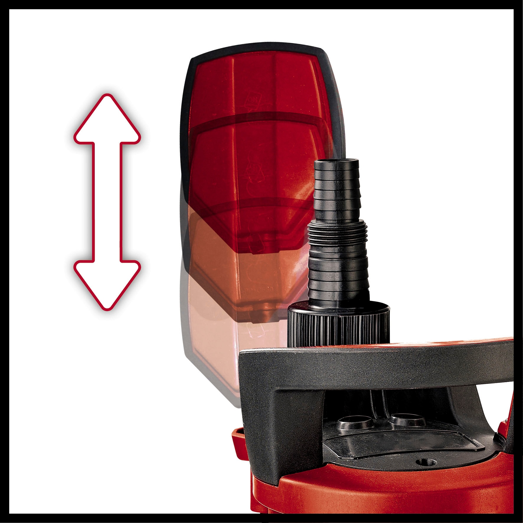 Einhell Schmutzwasserpumpe »GE-DP 5220 LL ECO«, 13.500 l/h