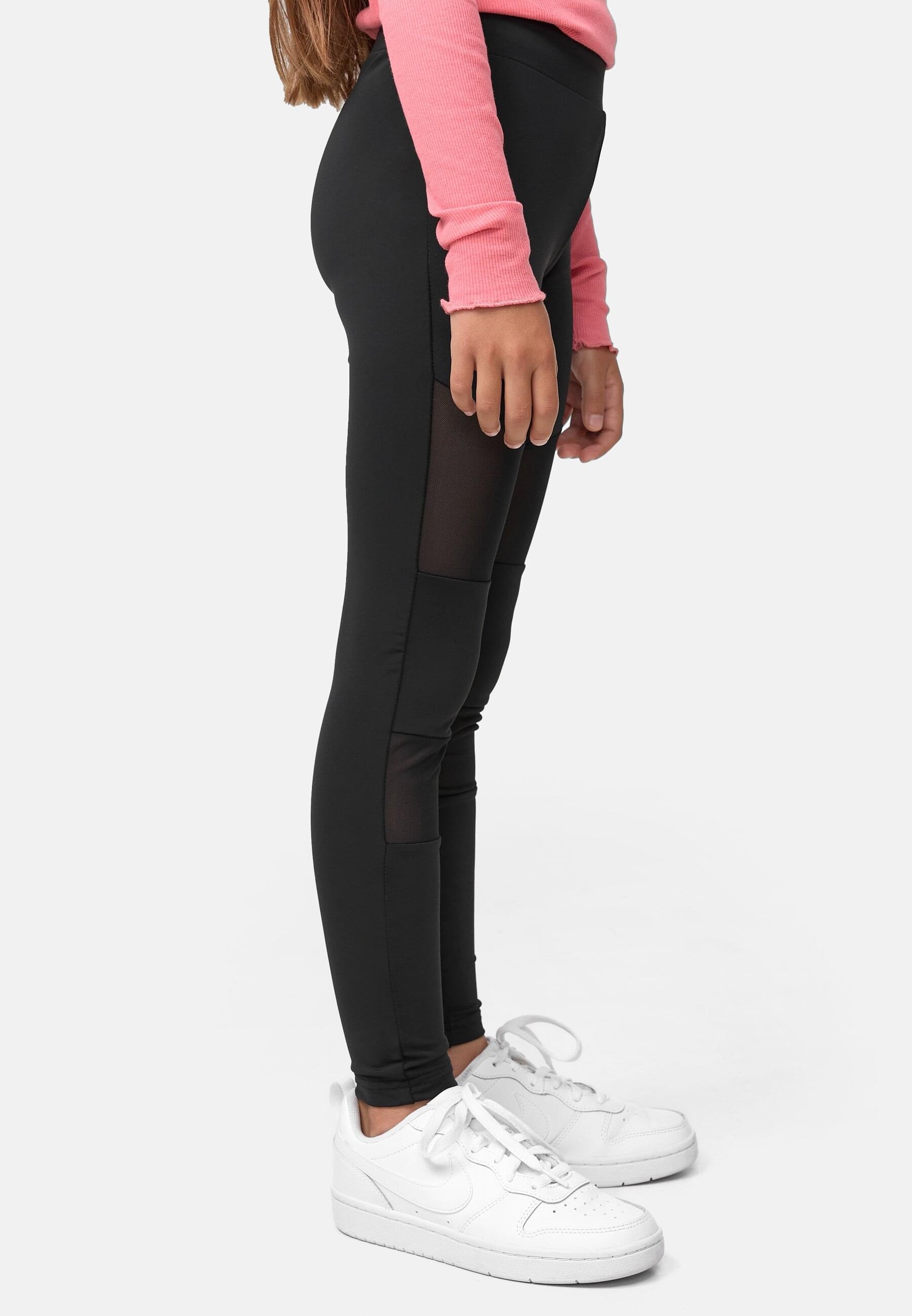 URBAN CLASSICS Leggings »Urban Classics Damen Girls Tech Mesh Leggings«, (1 tlg.)