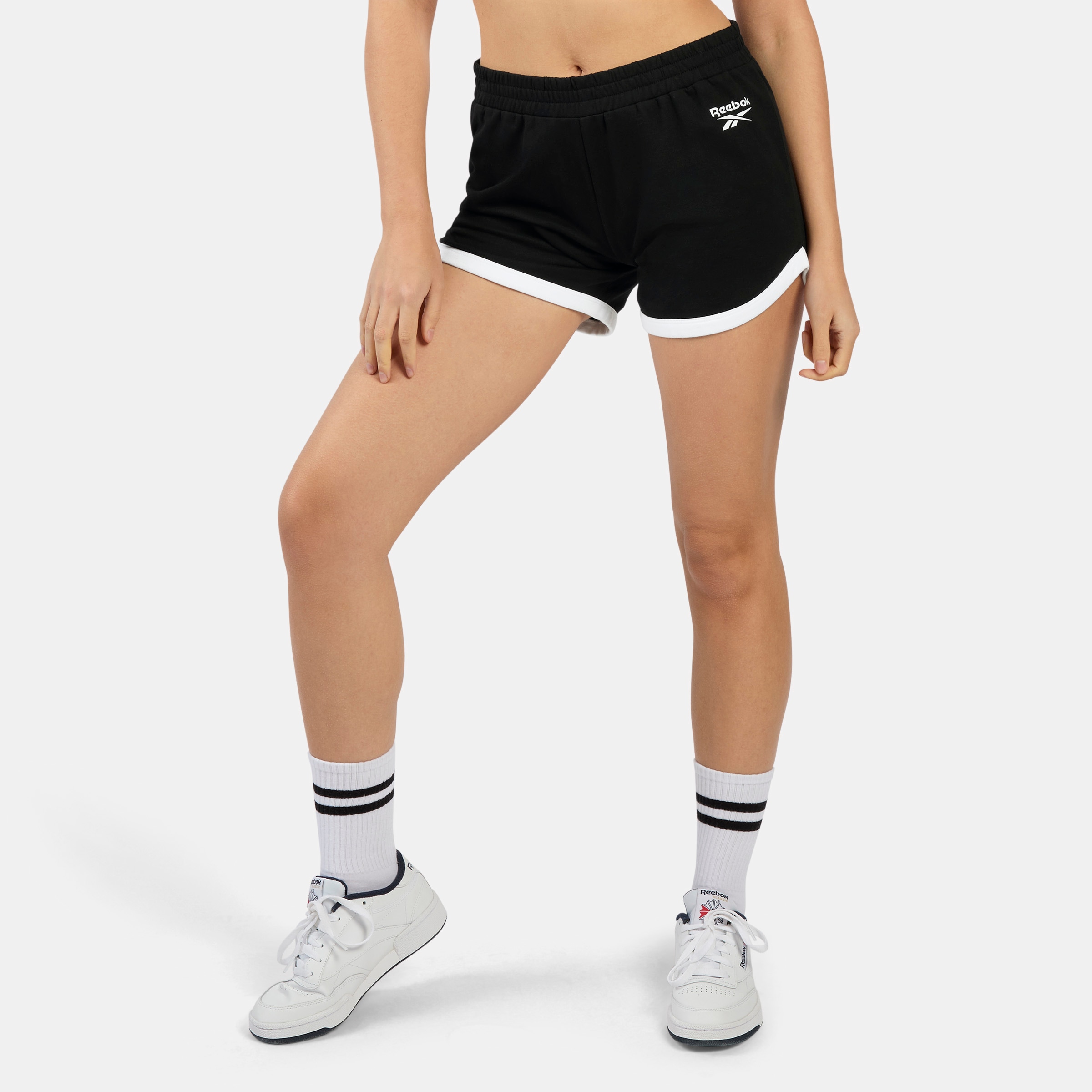 Reebok Sweatshorts "ID COLORBLOCK SHORTS" sportlicher Stil, für Sportmode u günstig online kaufen