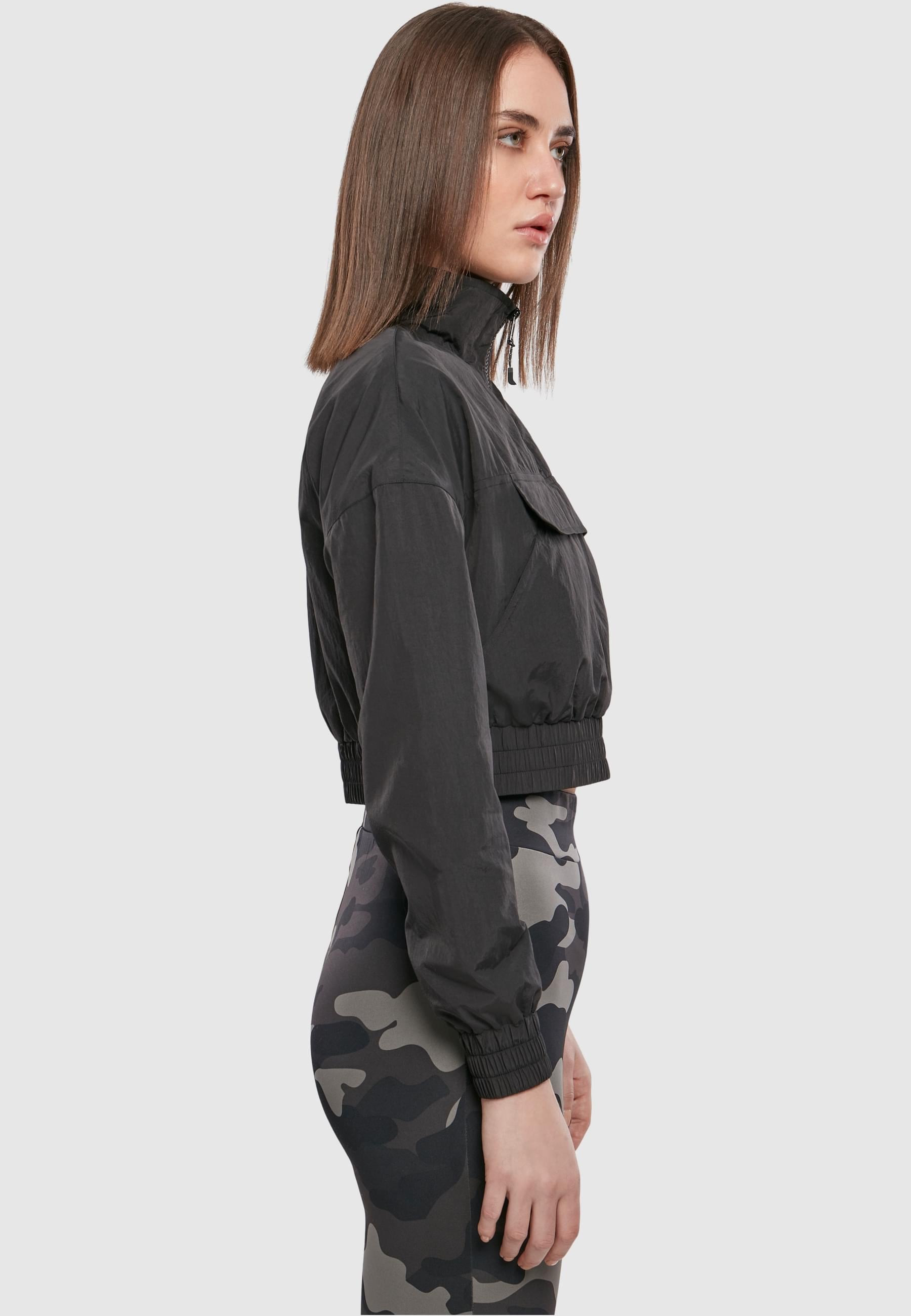 URBAN CLASSICS Allwetterjacke »Urban Classics Damen«, (1 St.), ohne Kapuze
