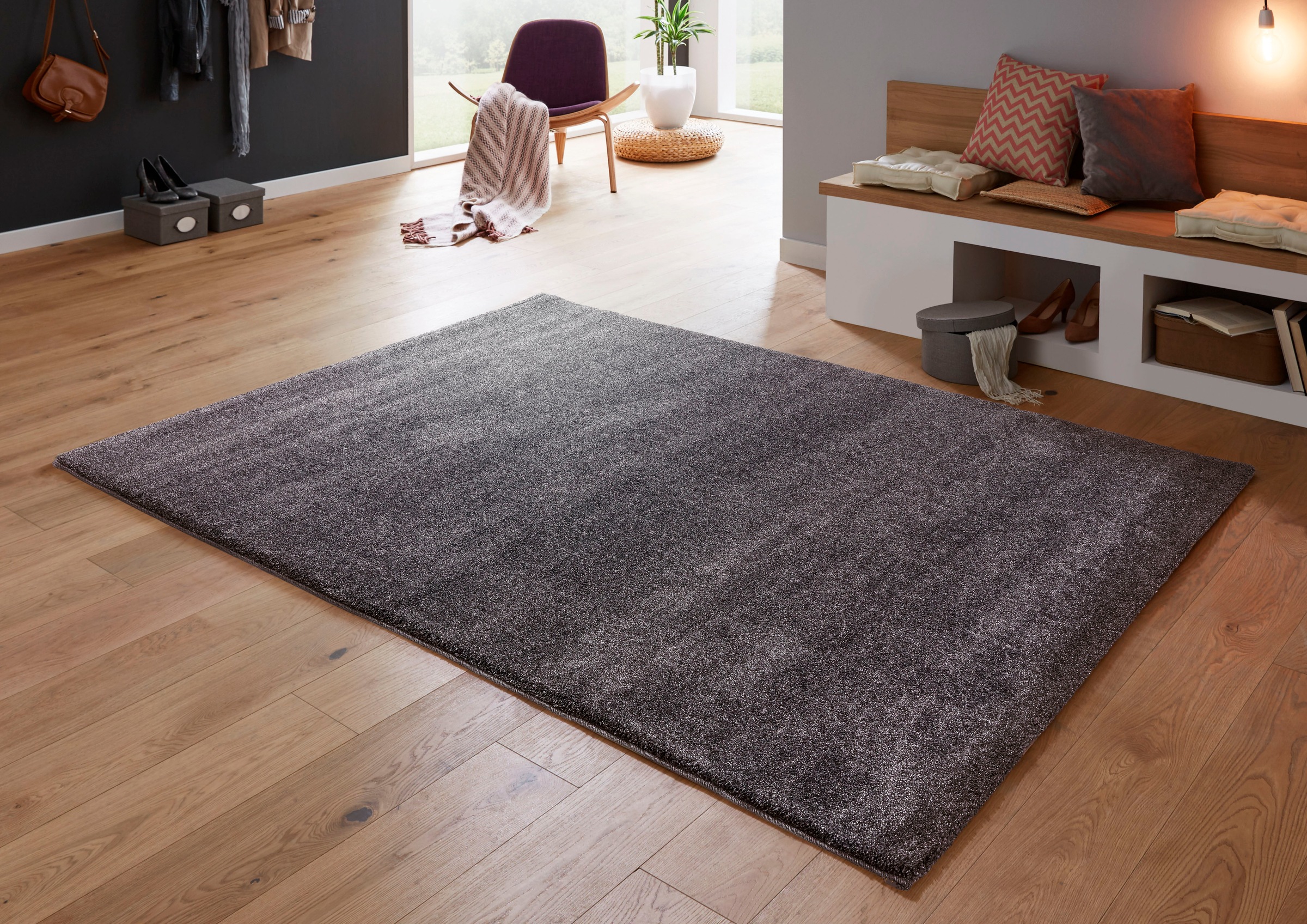 ASTRA Teppich "Savona 180" rechteckig 20 mm Höhe Wohnzimmer günstig online kaufen