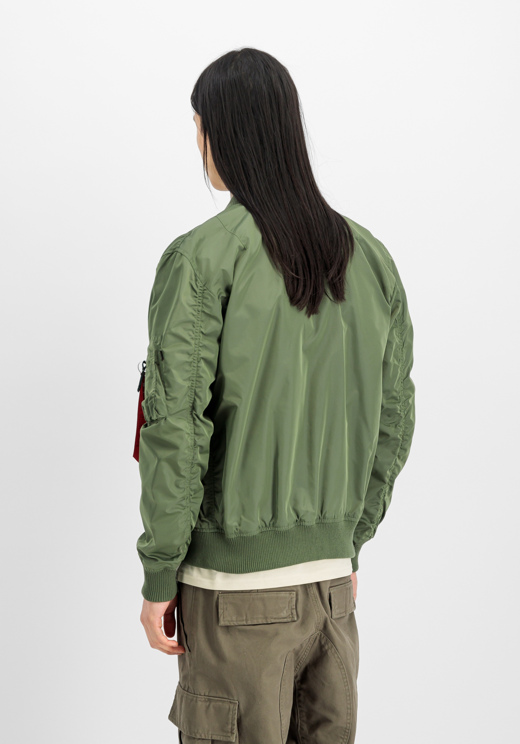 Alpha Industries Bomberjacke »Alpha Industries Men - Bomber Jackets MA-1 TT Flying Tigers«