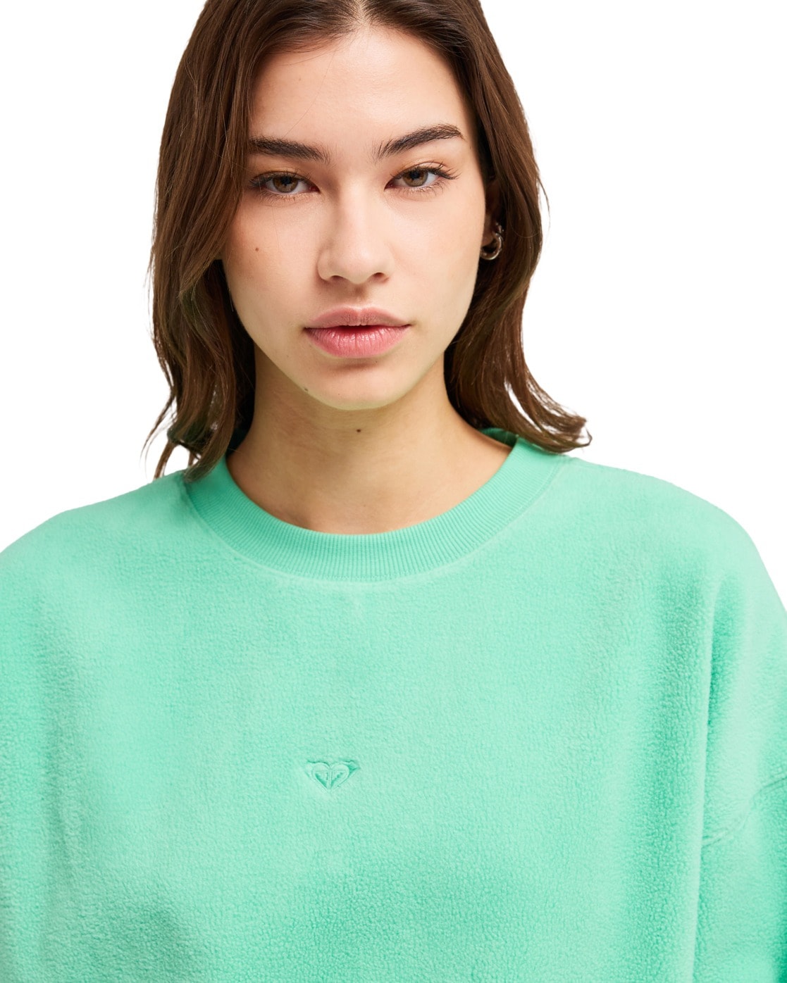 Roxy Rundhalspullover »Chill Story«