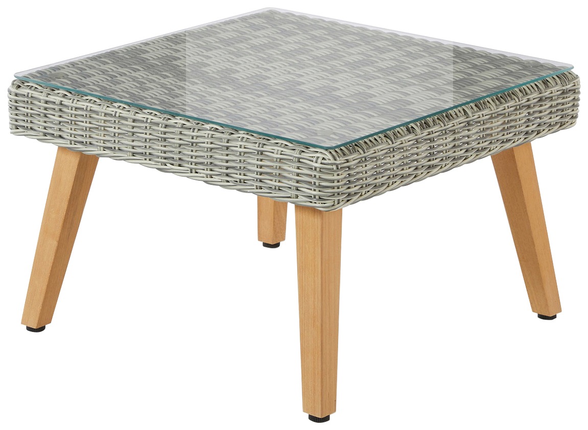 my Flair Gartenlounge-Set, (2 tlg.), 1 Sofa, 1 Tisch