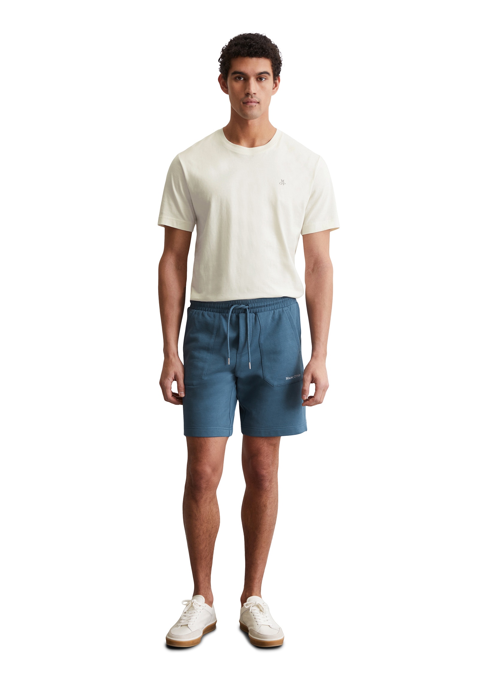 Marc O'Polo Shorts »aus Bio-Baumwolle«