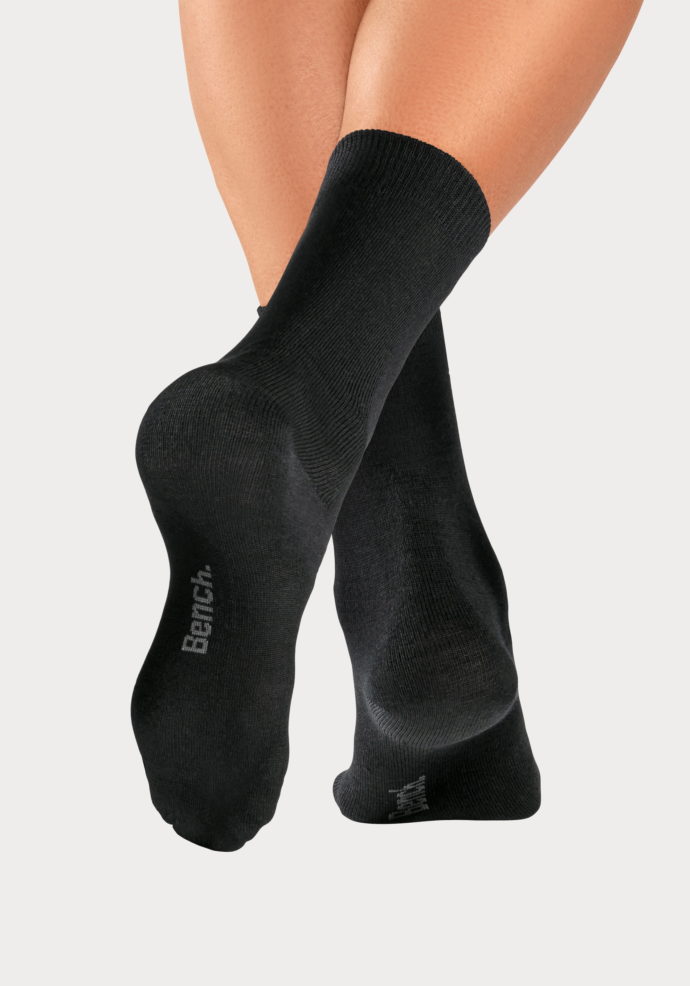 | Paar), Bench. BAUR Socken, Material online flauschigem aus (3 kaufen Wollsocken