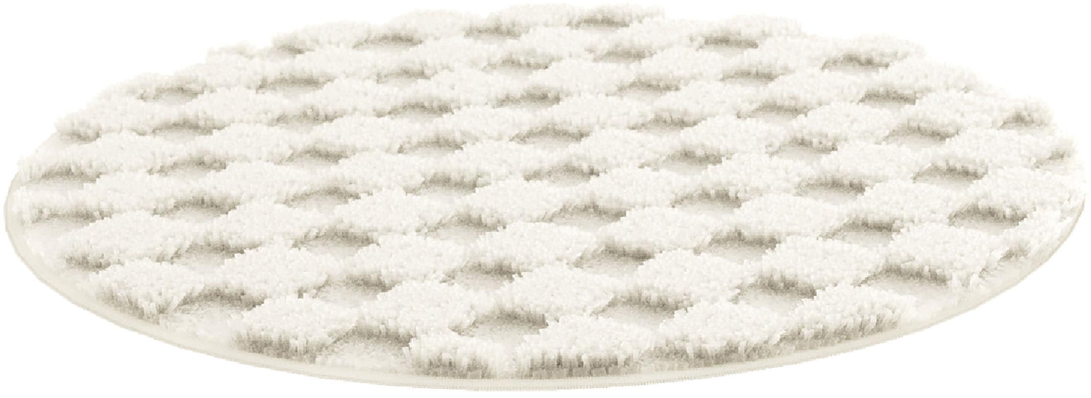 OTTO home Badematte »Naala, Badvorleger, Badezimmer Teppich, sehr weich«, rutschhemmend beschichtet, schnell trocknend-fußbodenheizungsgeeignet, weiche Haptik, auch als 2-teiliges Set erhältlich, Made in Europe