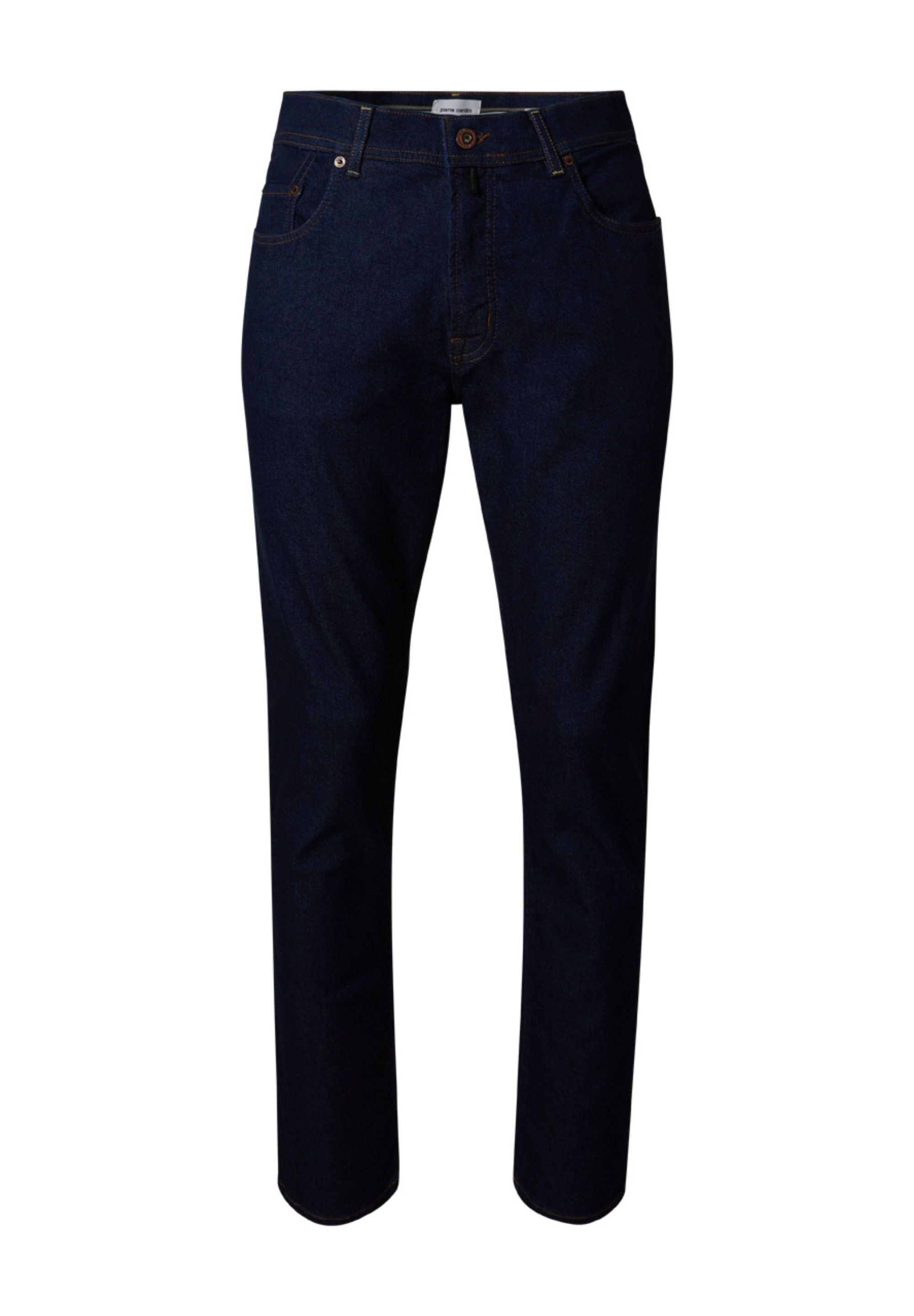 Pierre Cardin Straight-Jeans »Laval« mit Knopfverschluss