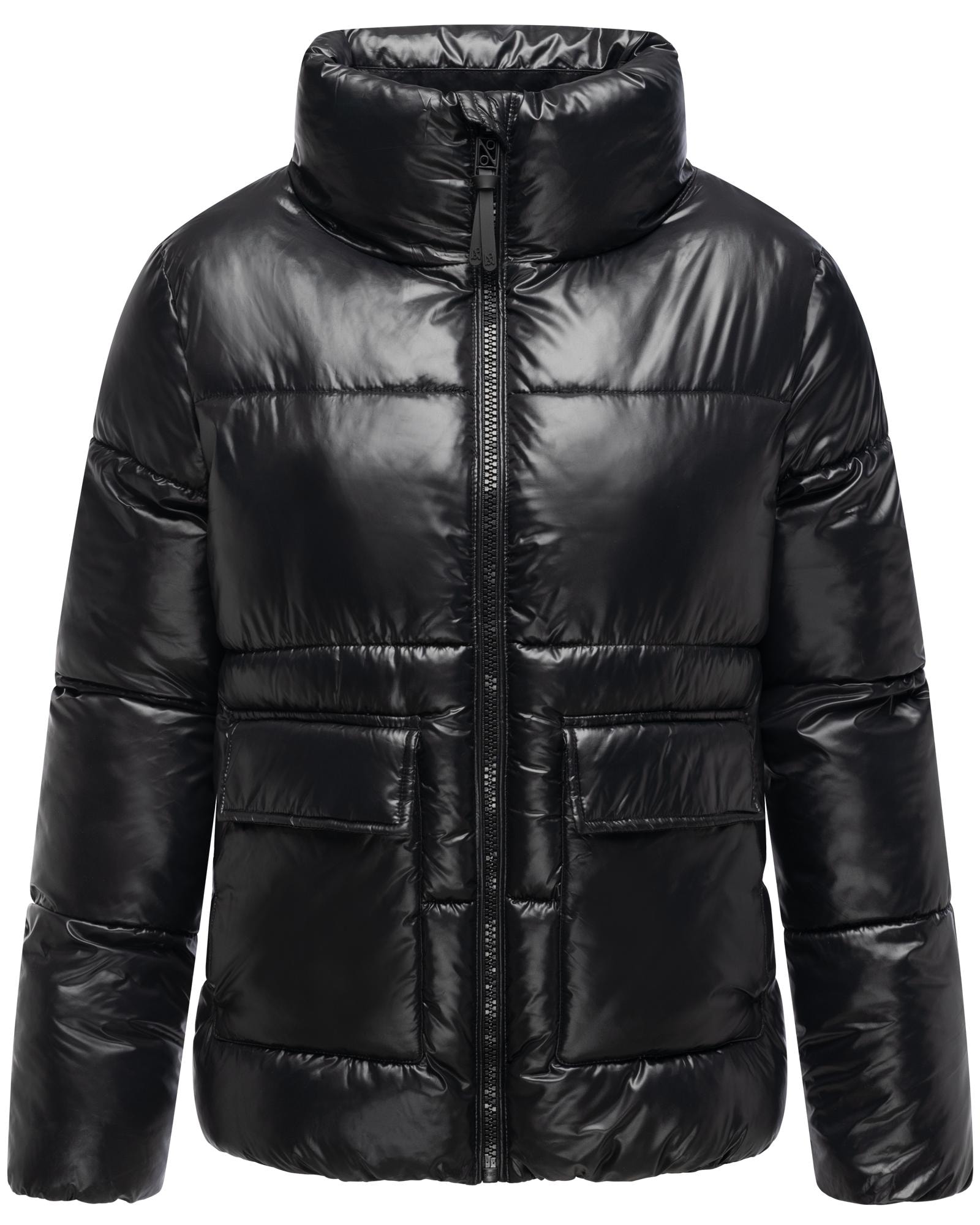 Navahoo Kurzjacke »Eispracht 14«, ohne Kapuze, Kurze gesteppte Damen Winterjacke