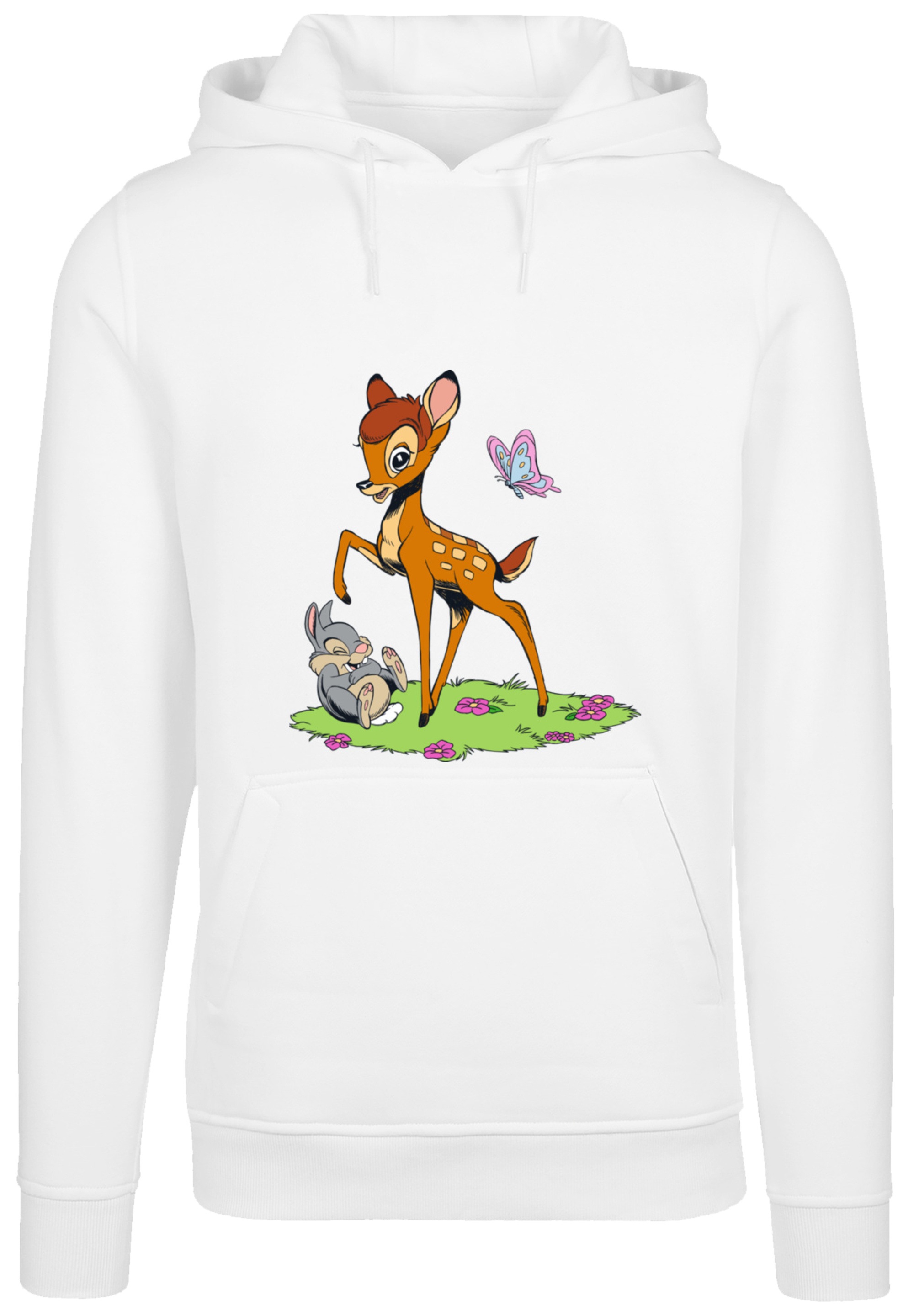 F4NT4STIC Kapuzenpullover "Disney Bambi lacht mit Klopfer", Premium Qualitä günstig online kaufen