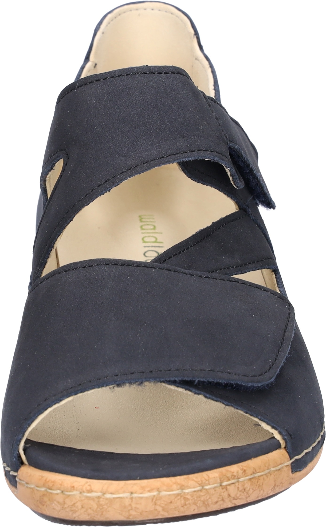 Waldläufer Sandale »HELIETT«, Keilsandalette, Sommerschuh, Komfortschuh, Klettverschlüsse, H-Weite