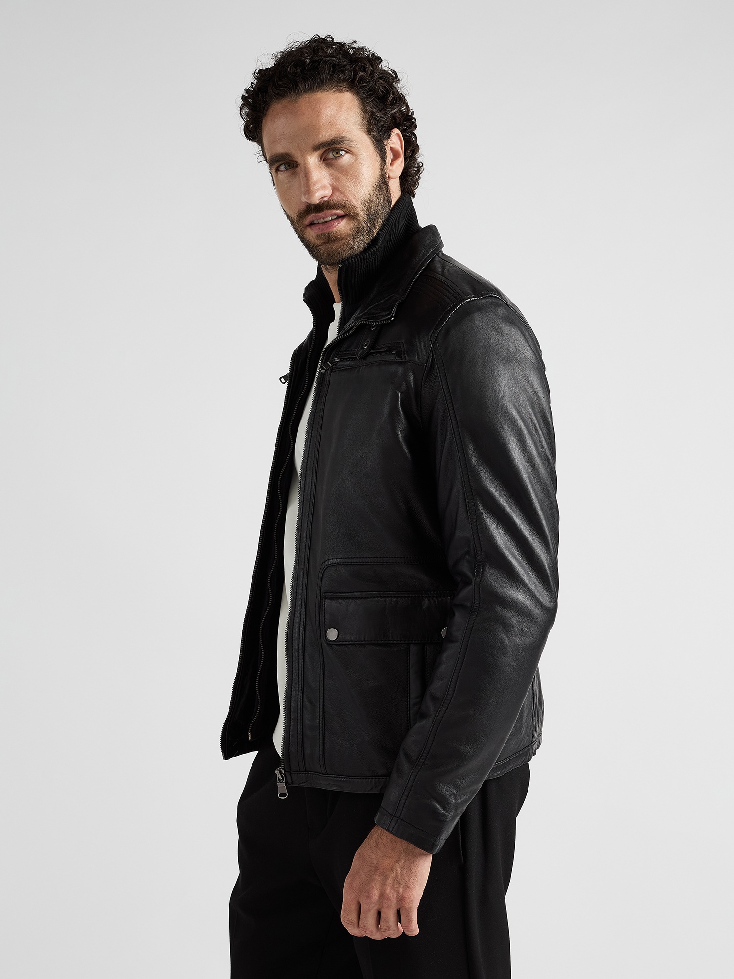 Thumbnail - JCC Lederjacke "40785"