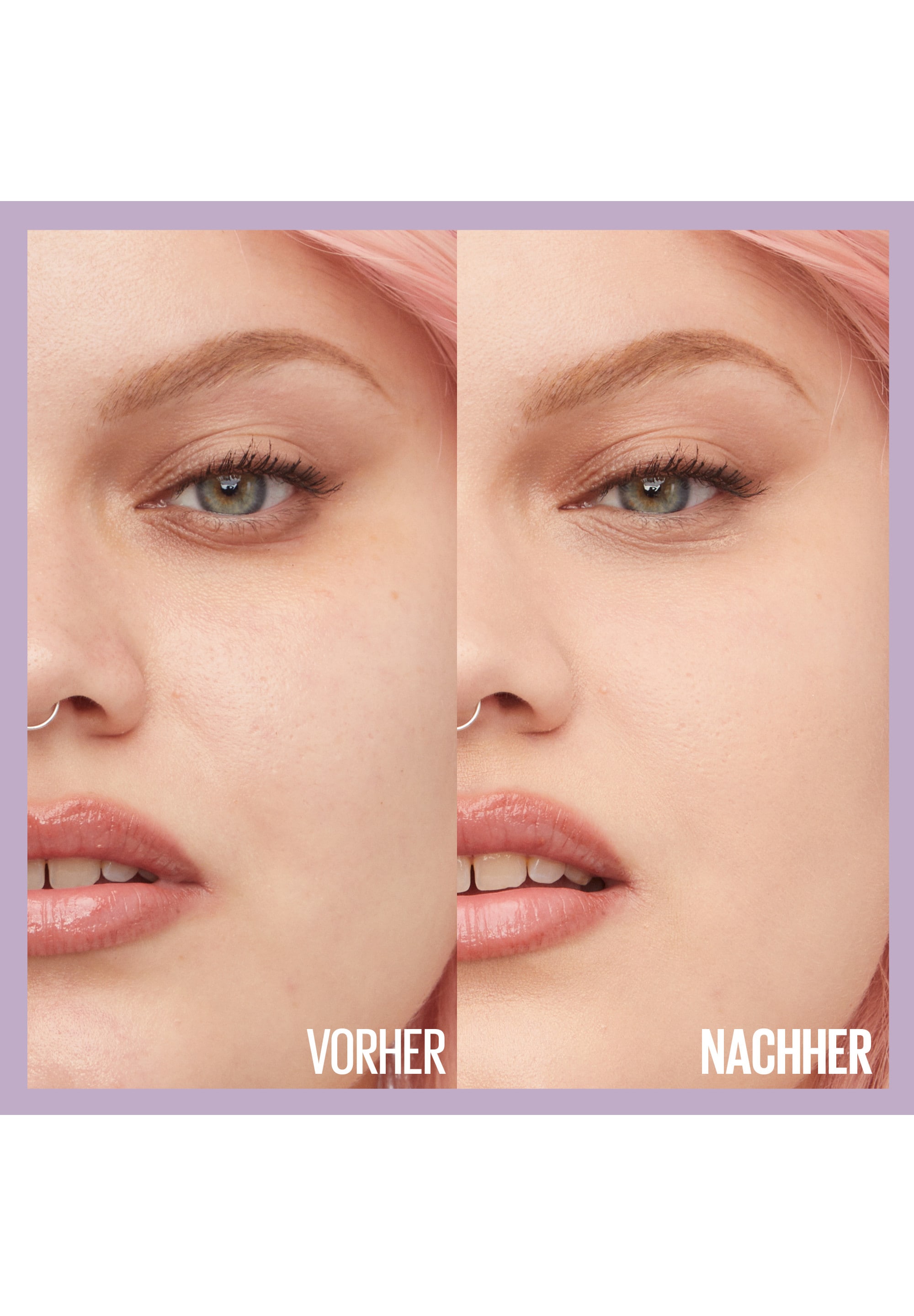 MAYBELLINE NEW YORK Foundation »SUPER STAY LUMI MATTE FOUNDATION« mittlere bis hohe Deckkraft, ultra-frisches mattes Finish