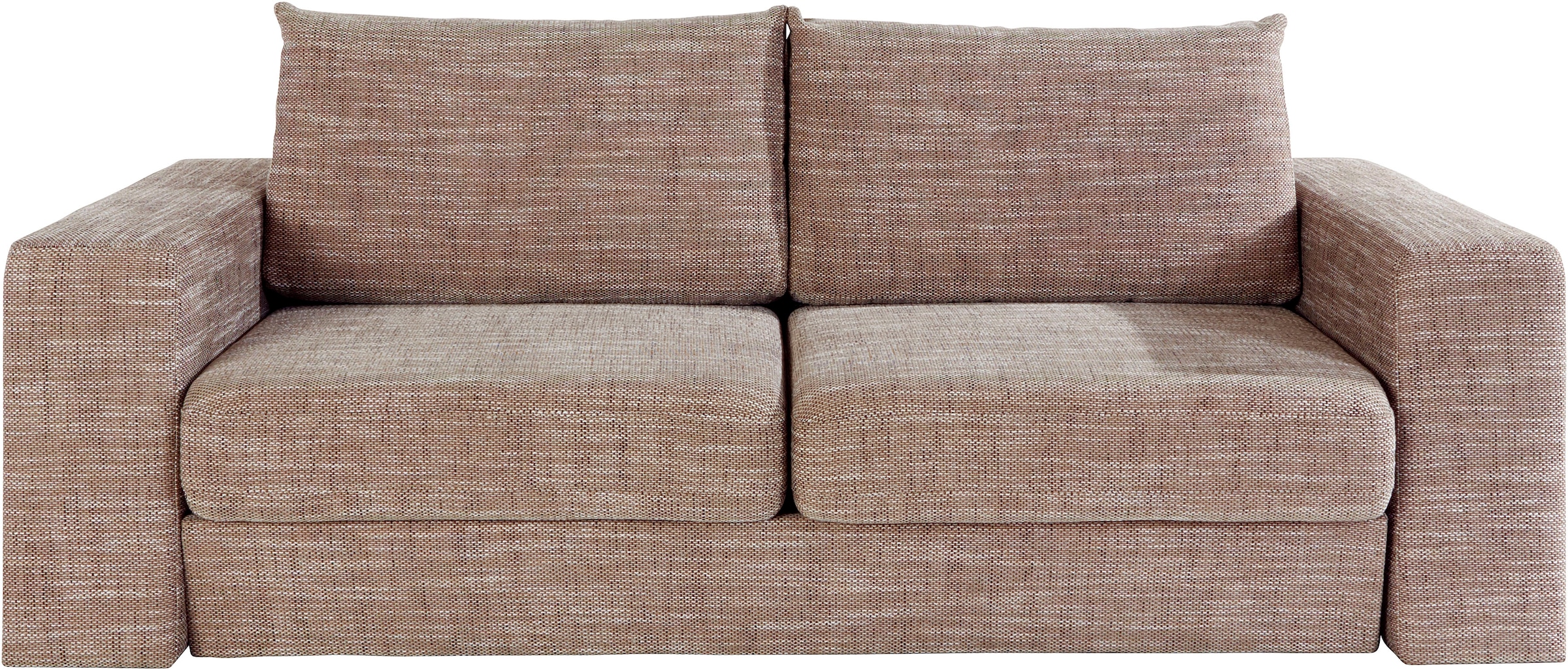 LOOKS by Wolfgang Joop 3,5-Sitzer »Looksv«, Verwandlungssofa: aus Sofa wird Sofa mit 2 Hockern
