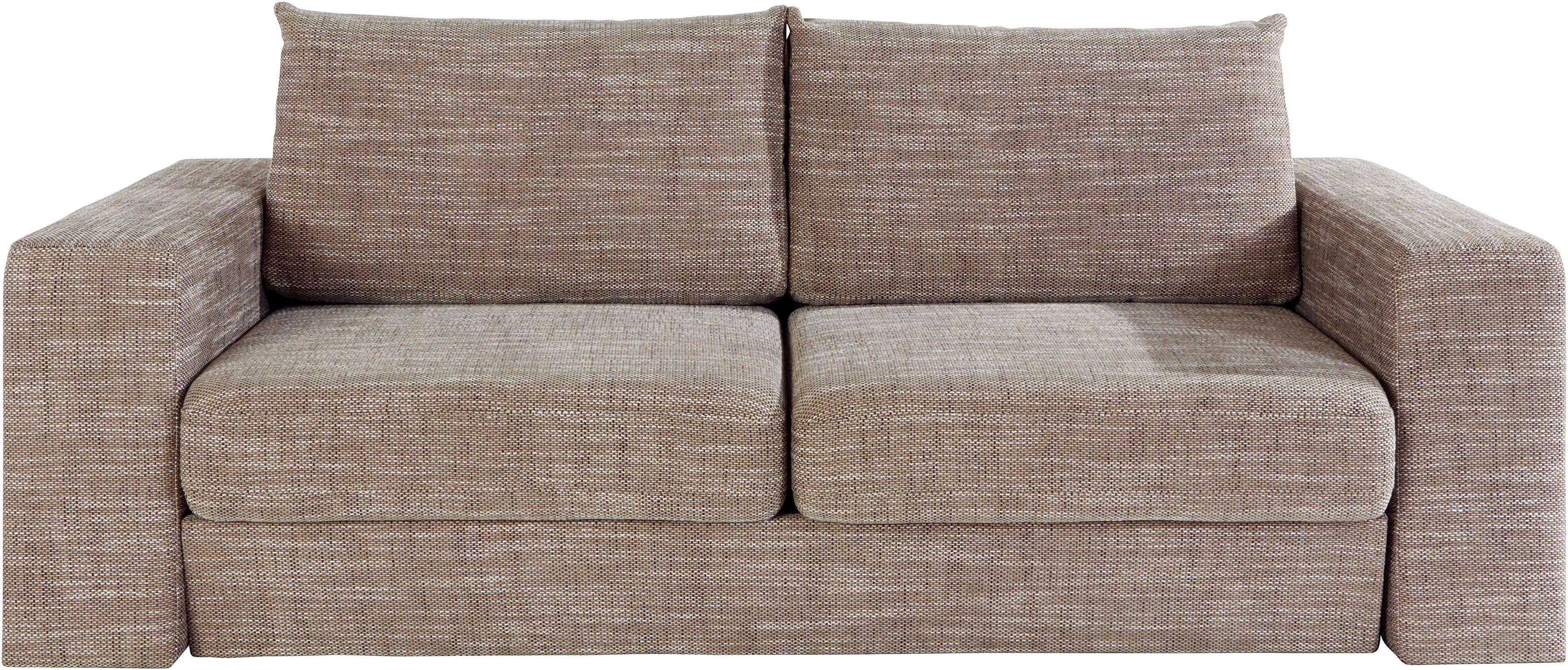 Thumbnail - LOOKS by Wolfgang Joop 3,5-Sitzer "Looksv", Verwandlungssofa: aus Sofa wird Sofa mit 2 Hockern