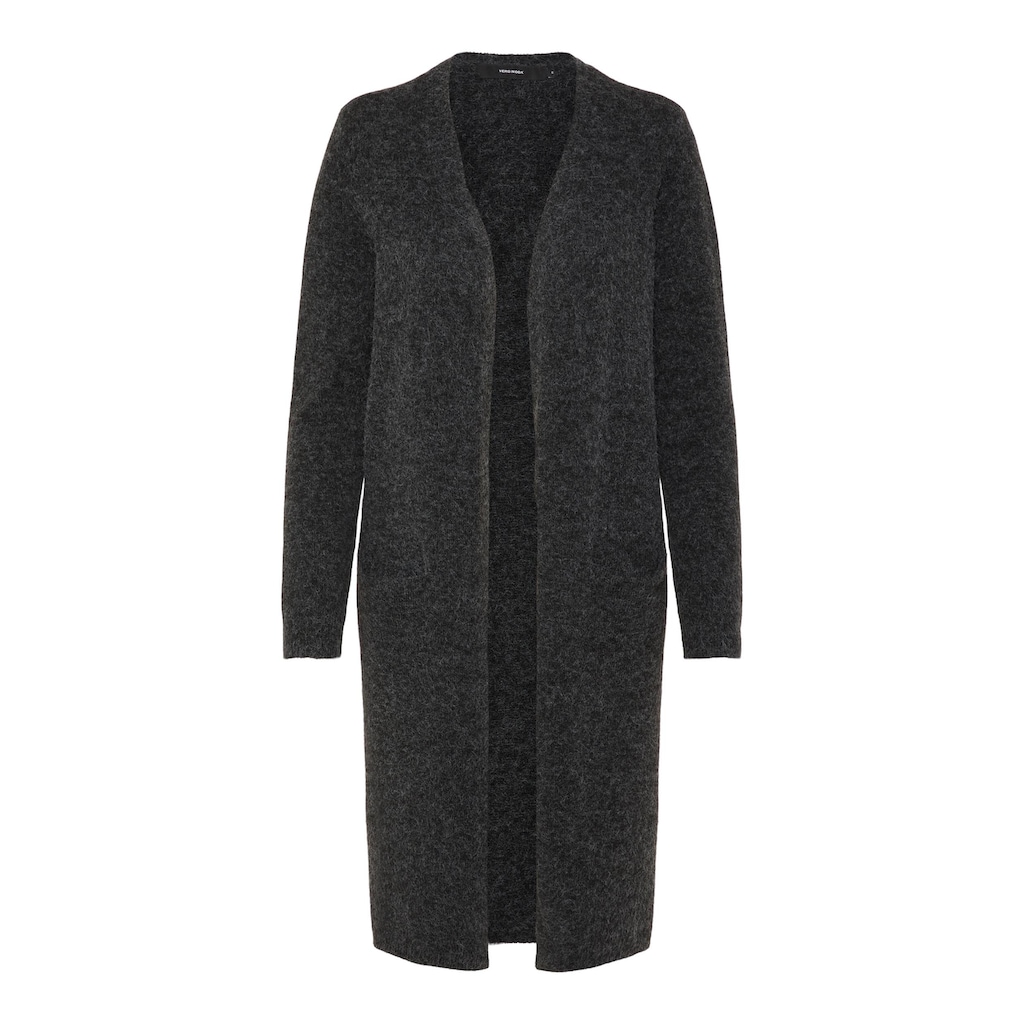 Vero Moda Strickjacke »VMDOFFY LS LONG OPEN CARDIGAN GA NOOS«