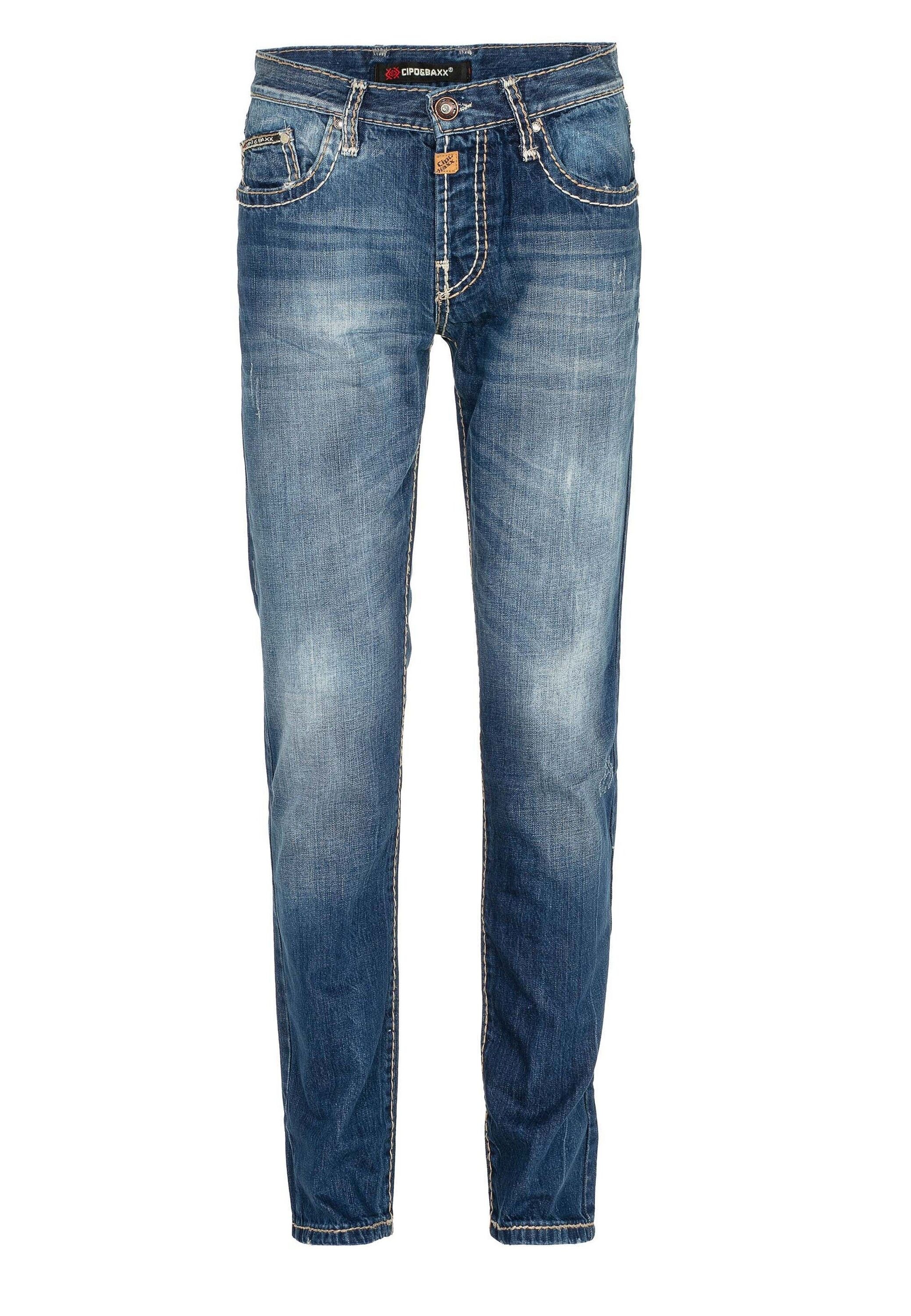 Cipo & Baxx 5-Pocket-Jeans »Jeans«, in Slim Fit, C-0688