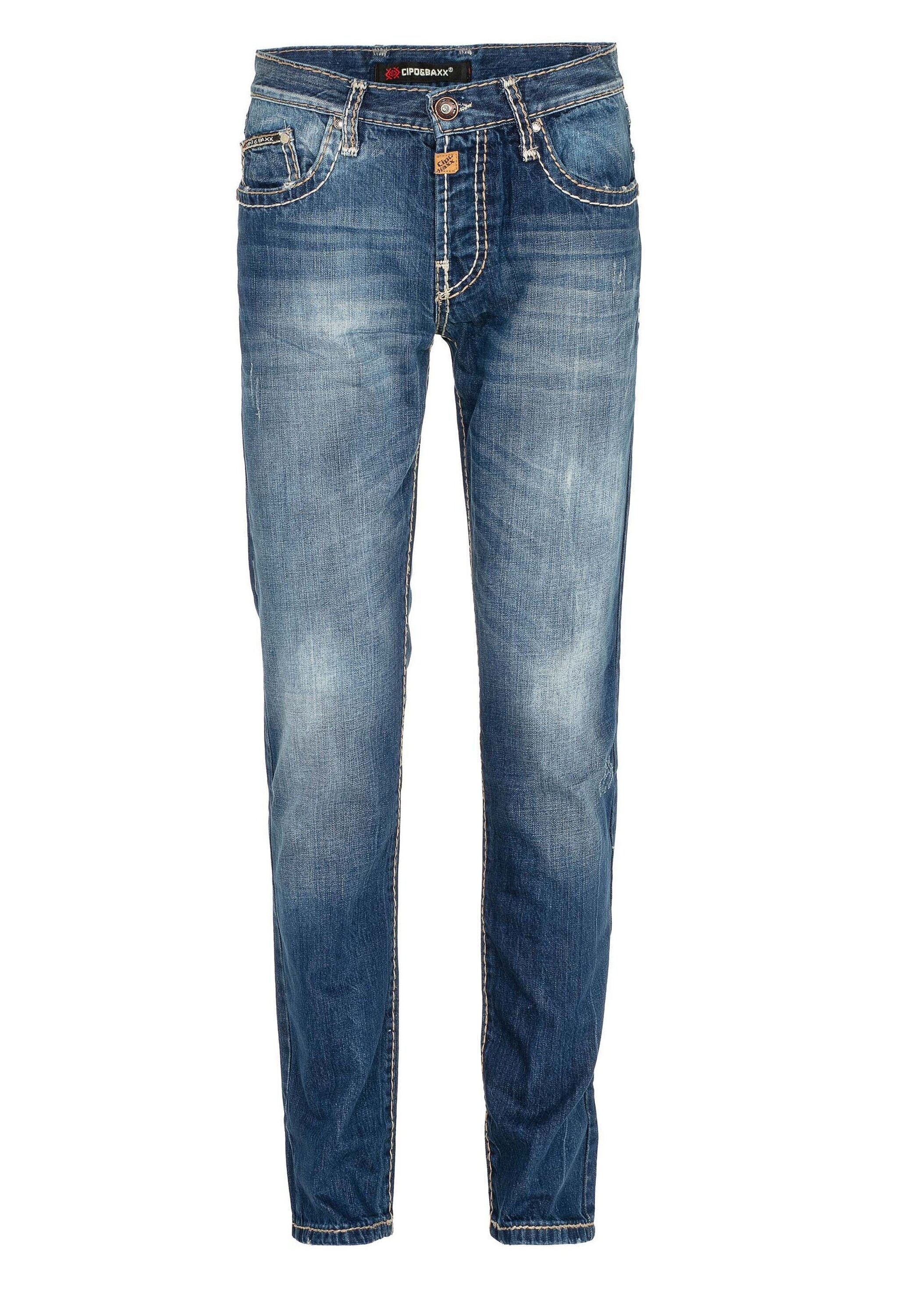 Cipo & Baxx 5-Pocket-Jeans "Jeans", in Slim Fit, C-0688 günstig online kaufen