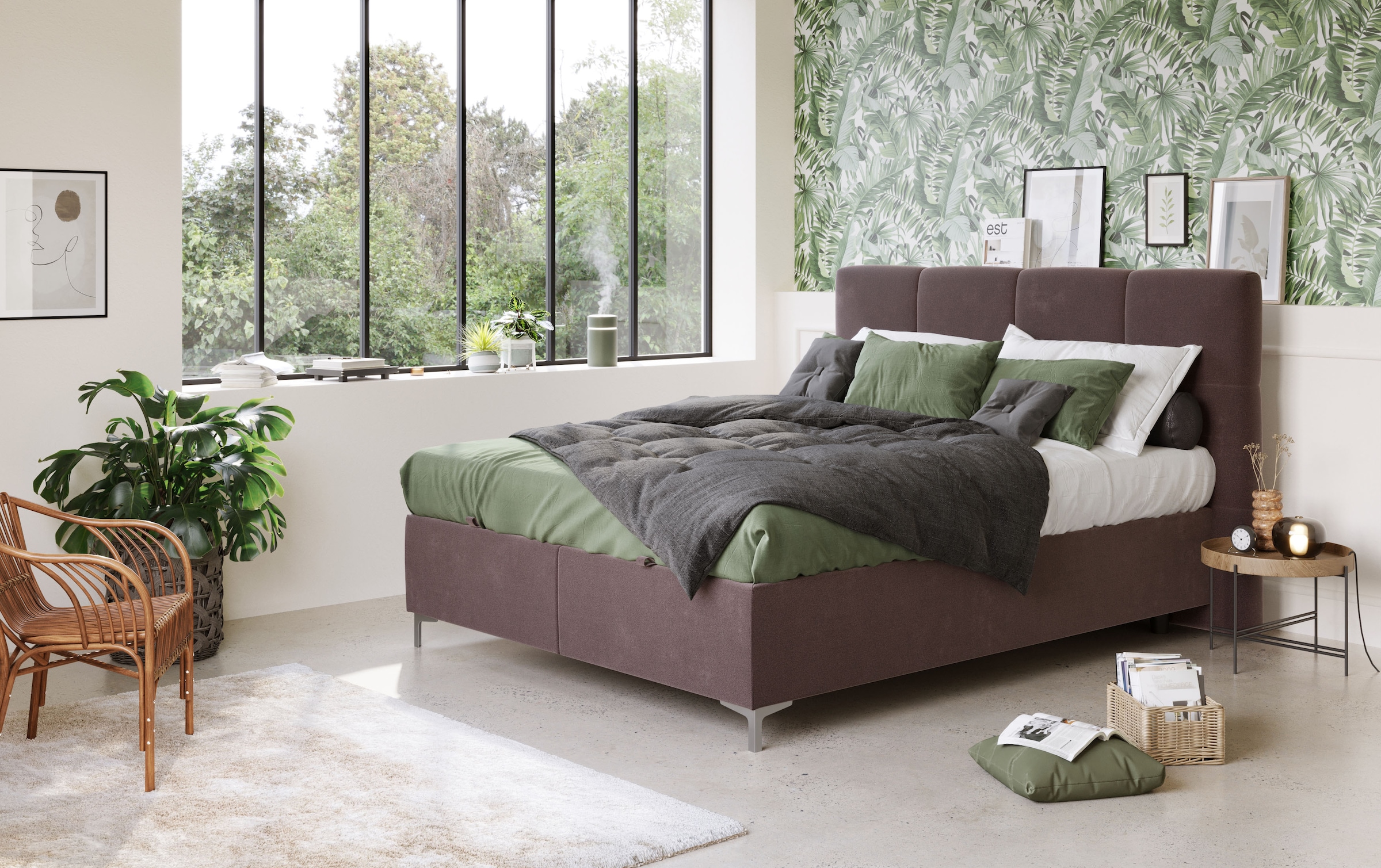 COTTA Boxbett »Kimy inkl. Bettkasten«, erhältlich in den Breiten 160x200cm & 180x200cm