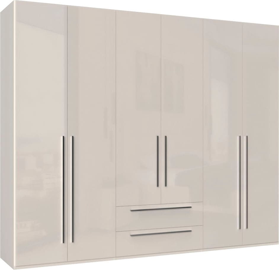 Places of Style Kleiderschrank "Piano, UV lackiert, hochglänzend in beige o günstig online kaufen