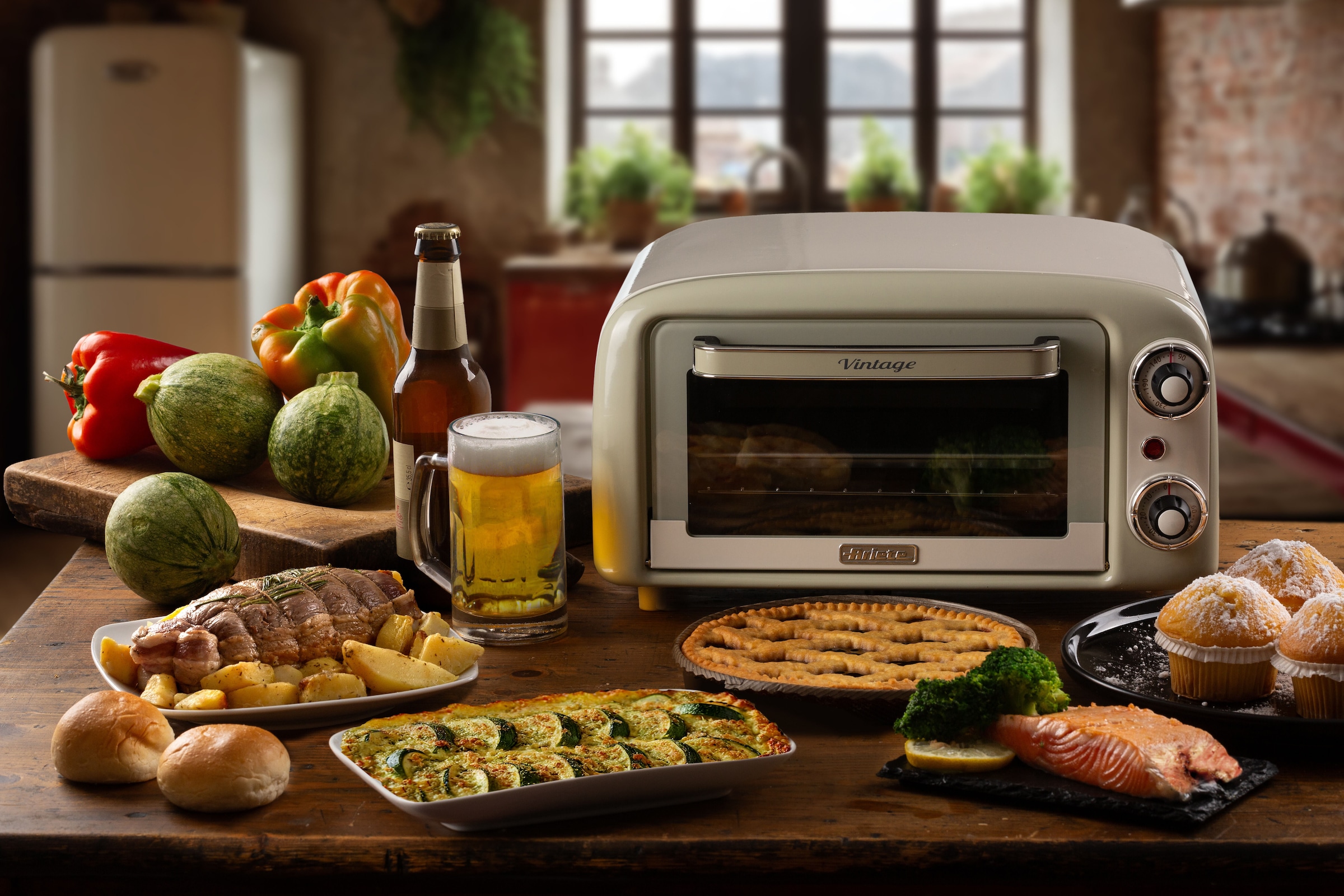 Ariete Minibackofen »Vintage«