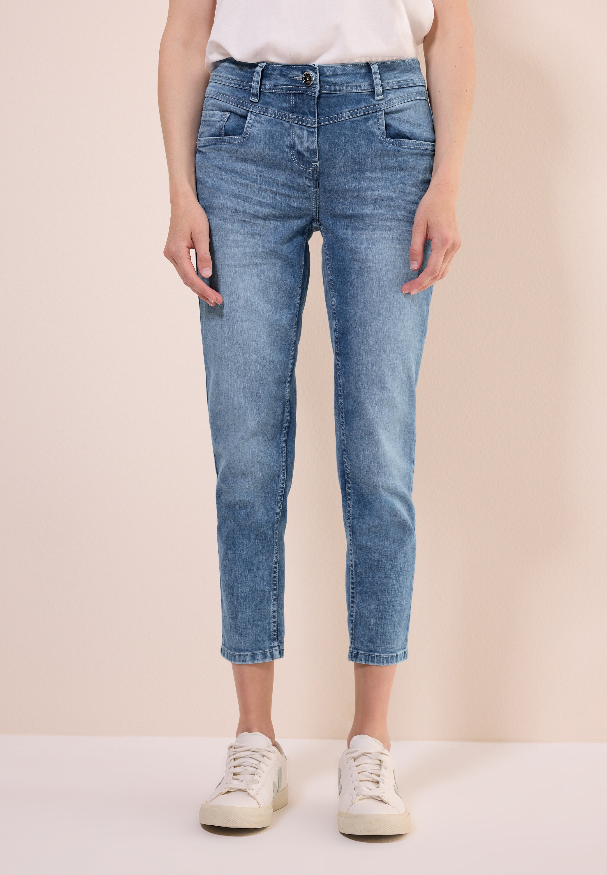Cecil Comfort-fit-Jeans, Middle Waist günstig online kaufen