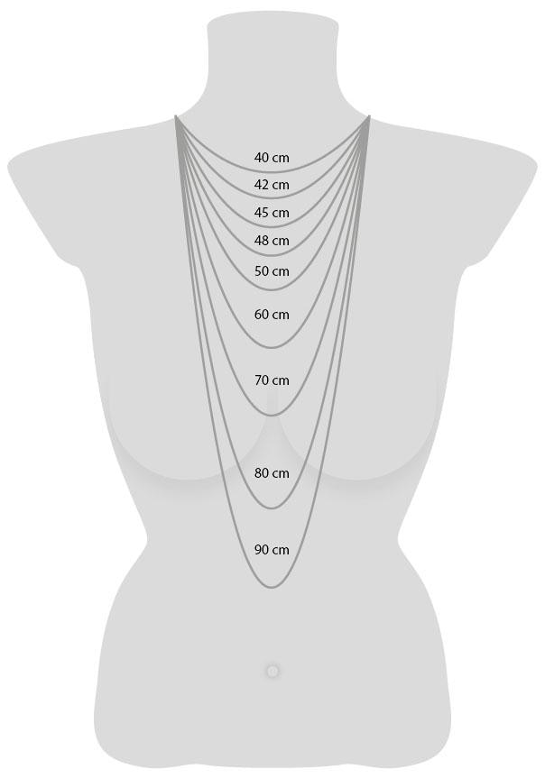 Engelsrufer Collierkettchen »Ankerkettengliederung, 2,85 mm breit, ERN-XX-A,  ERN-XX-AG, ERN-XX-AR«, zu Kleid, Shirt, Jeans, Sneaker! Anlass Geburtstag  Weihnachten für kaufen | BAUR